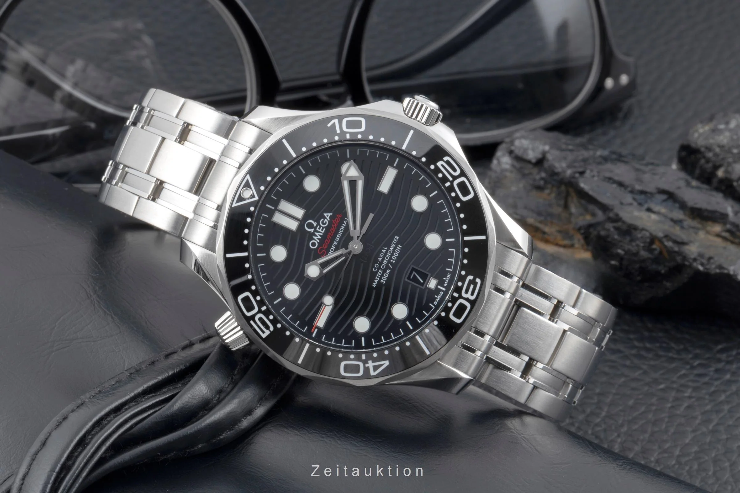 Omega Seamaster steel automatic men's watch 210.30.42.20.01.001 LP: 6500EUR  [2505533] - Image 3