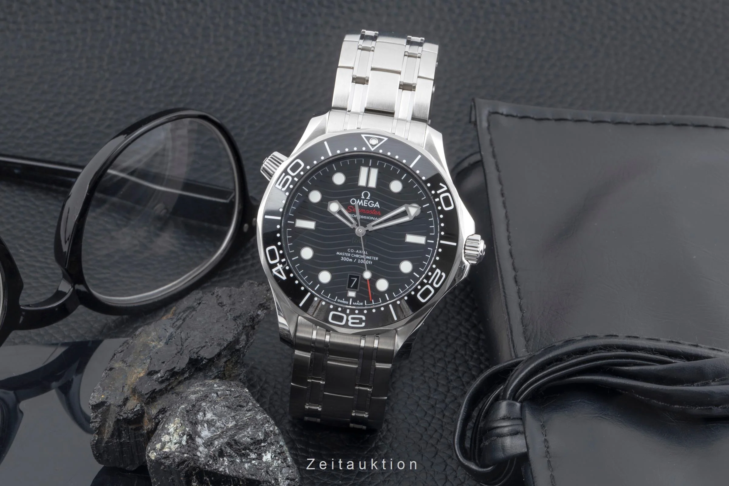 Omega Seamaster steel automatic men's watch 210.30.42.20.01.001 LP: 6500EUR  [2505533] - Image 4