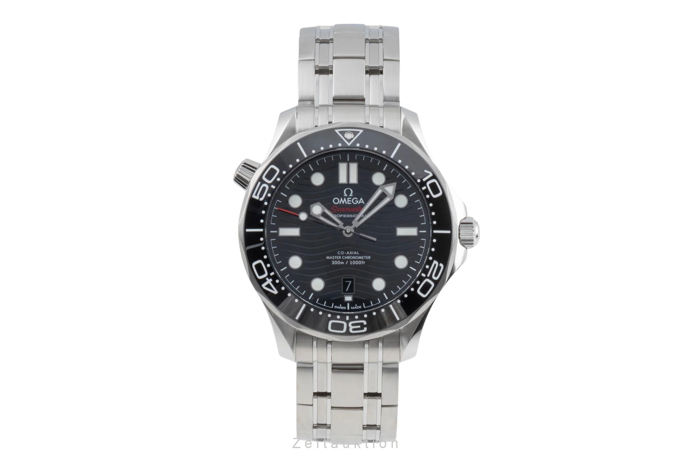 Omega Seamaster steel automatic men's watch 210.30.42.20.01.001 LP: 6500EUR  [2505533] - Image 5