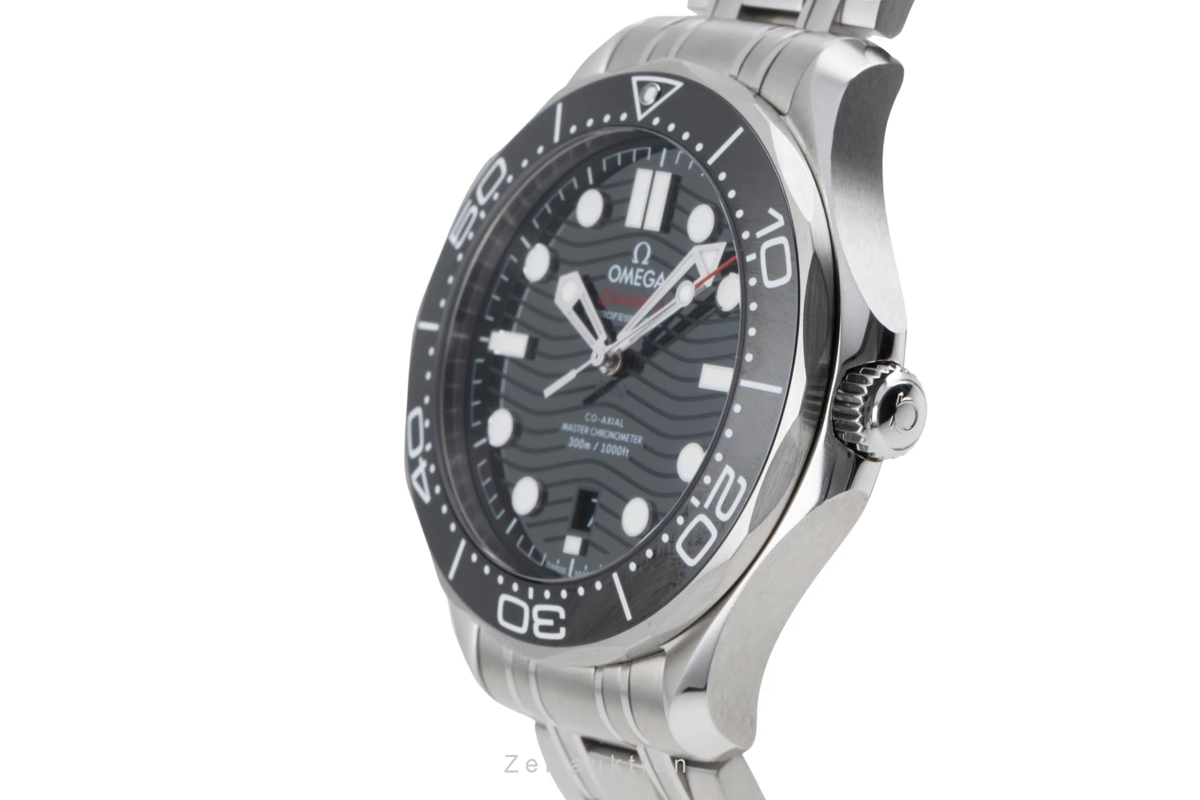 Omega Seamaster steel automatic men's watch 210.30.42.20.01.001 LP: 6500EUR  [2505533] - Image 7