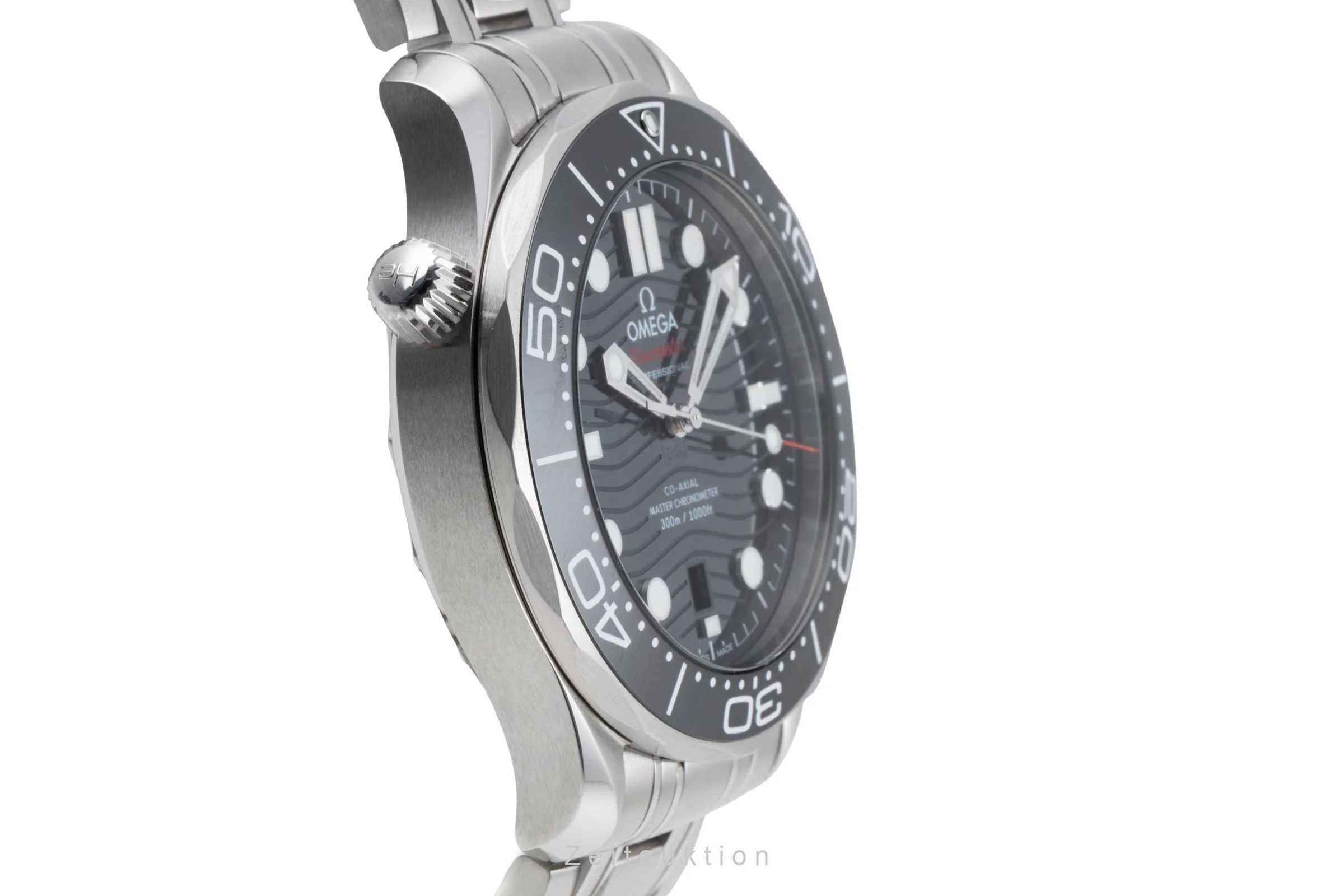 Omega Seamaster steel automatic men's watch 210.30.42.20.01.001 LP: 6500EUR  [2505533] - Image 8