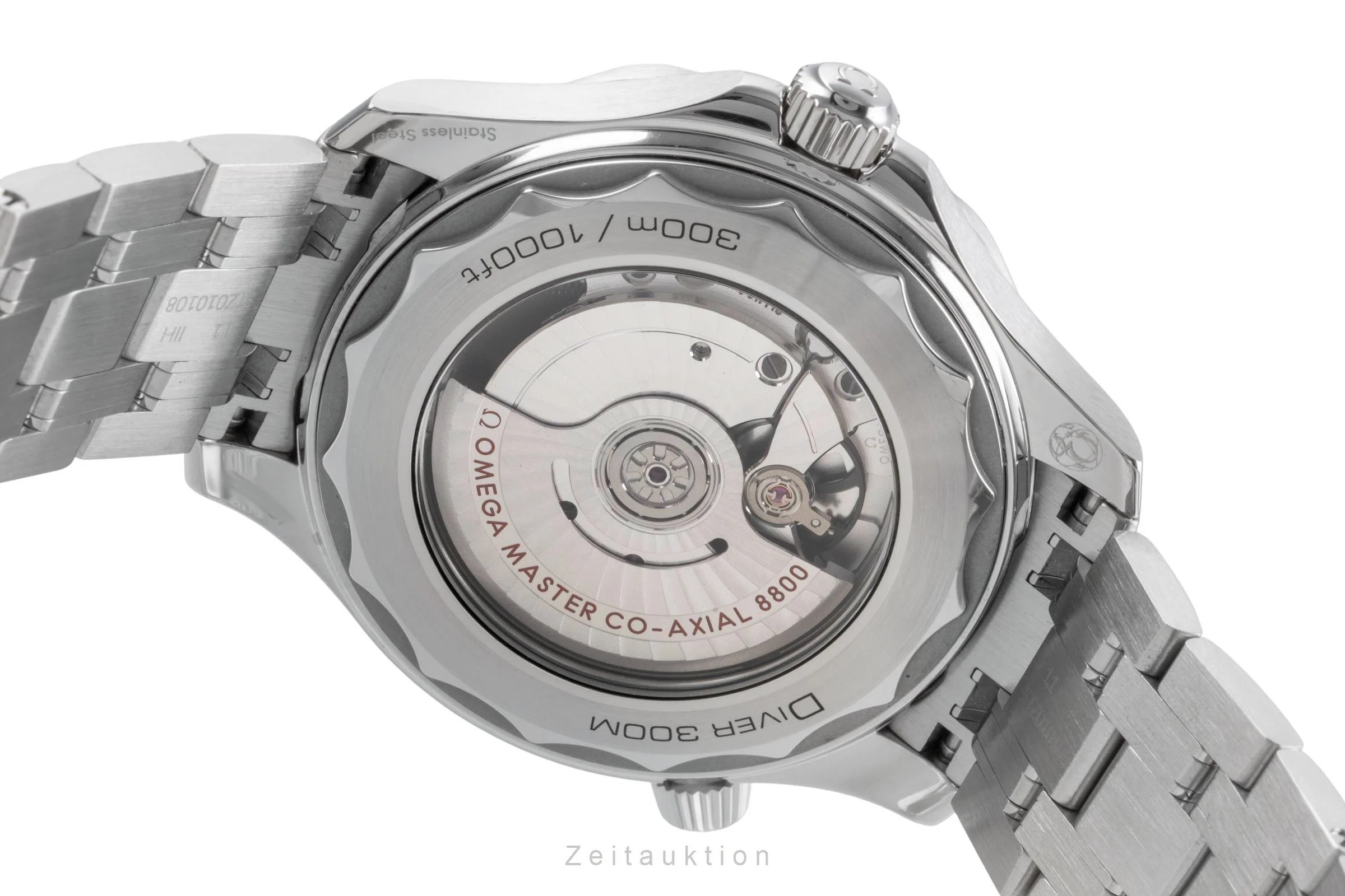 Omega Seamaster steel automatic men's watch 210.30.42.20.01.001 LP: 6500EUR  [2505696] - Image 11