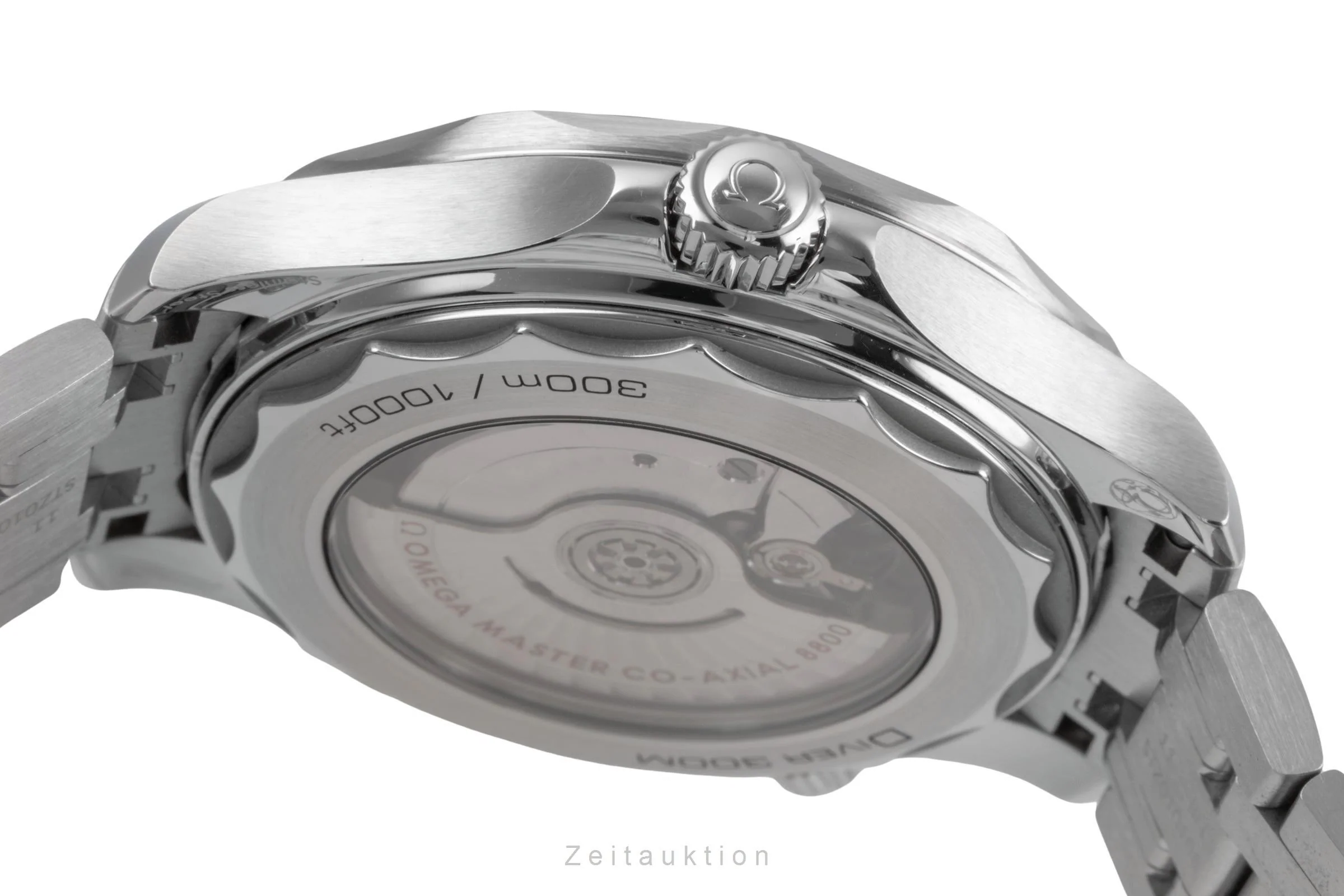 Omega Seamaster steel automatic men's watch 210.30.42.20.01.001 LP: 6500EUR  [2505696] - Image 12