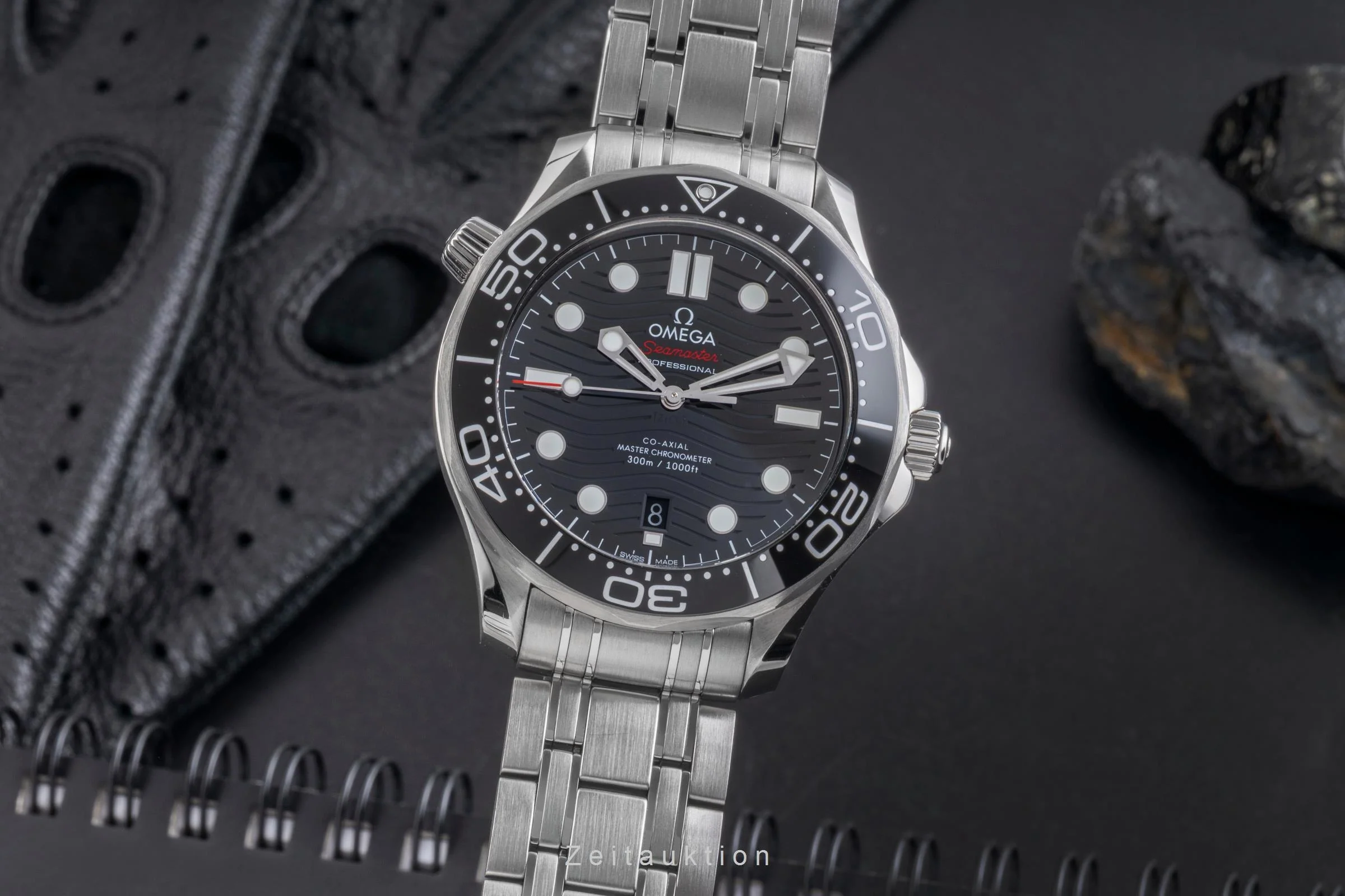 Omega Seamaster steel automatic men's watch 210.30.42.20.01.001 LP: 6500EUR  [2505696] - Image 2