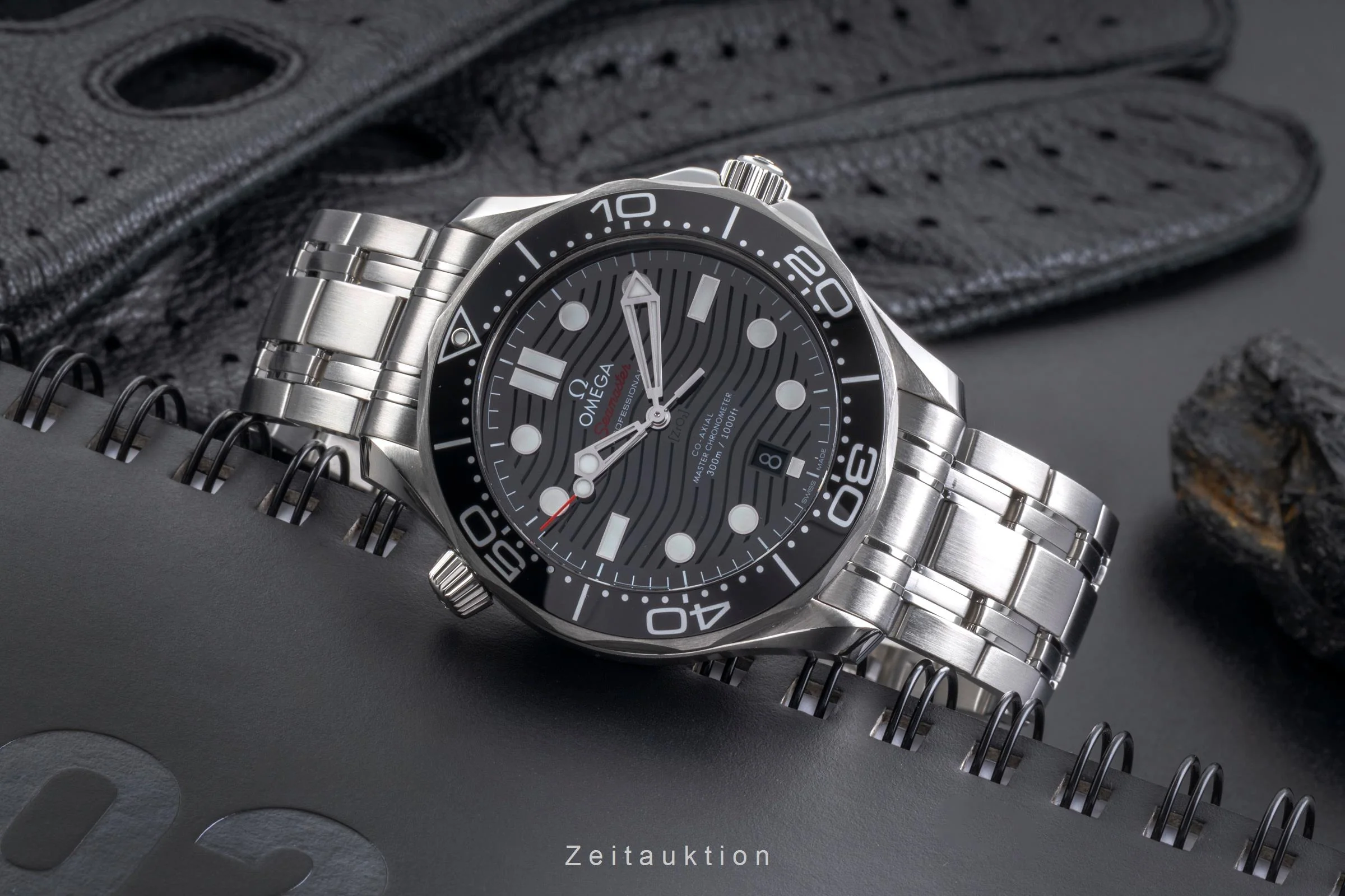 Omega Seamaster steel automatic men's watch 210.30.42.20.01.001 LP: 6500EUR  [2505696] - Image 3