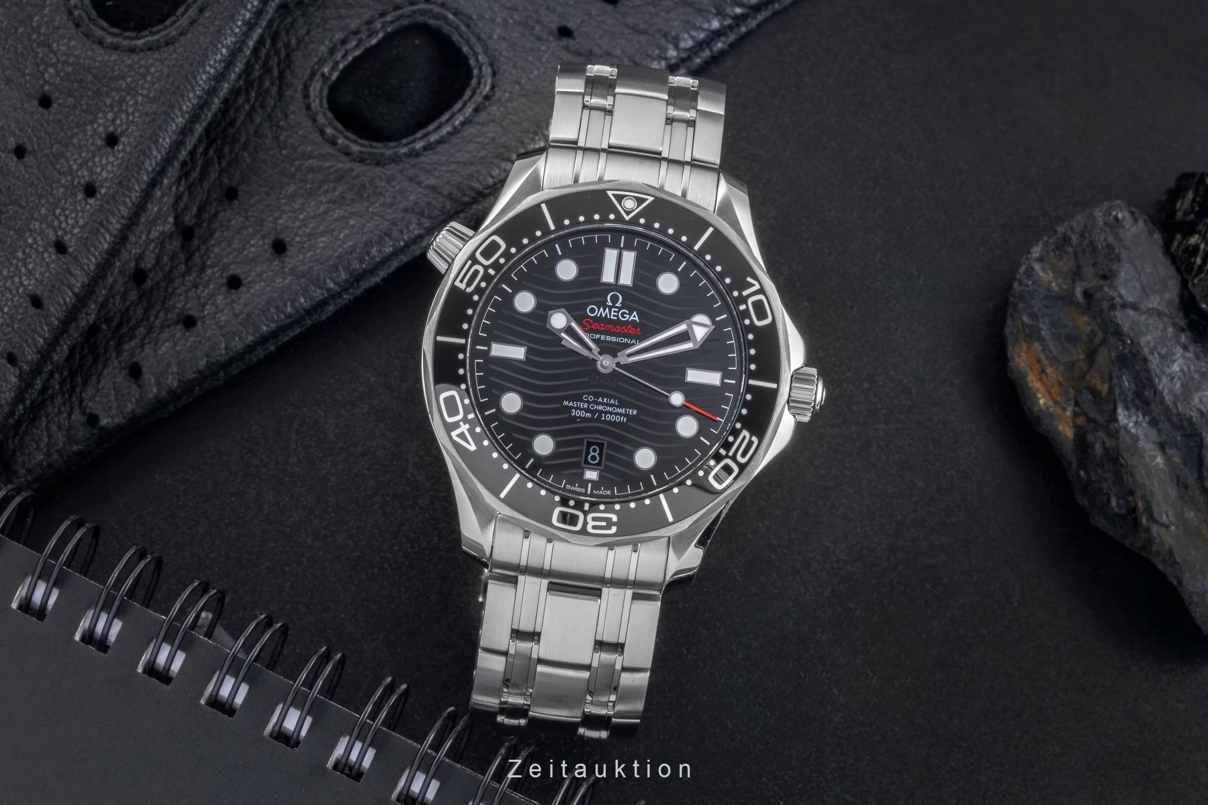 Omega Seamaster steel automatic men's watch 210.30.42.20.01.001 LP: 6500EUR  [2505696] - Image 4