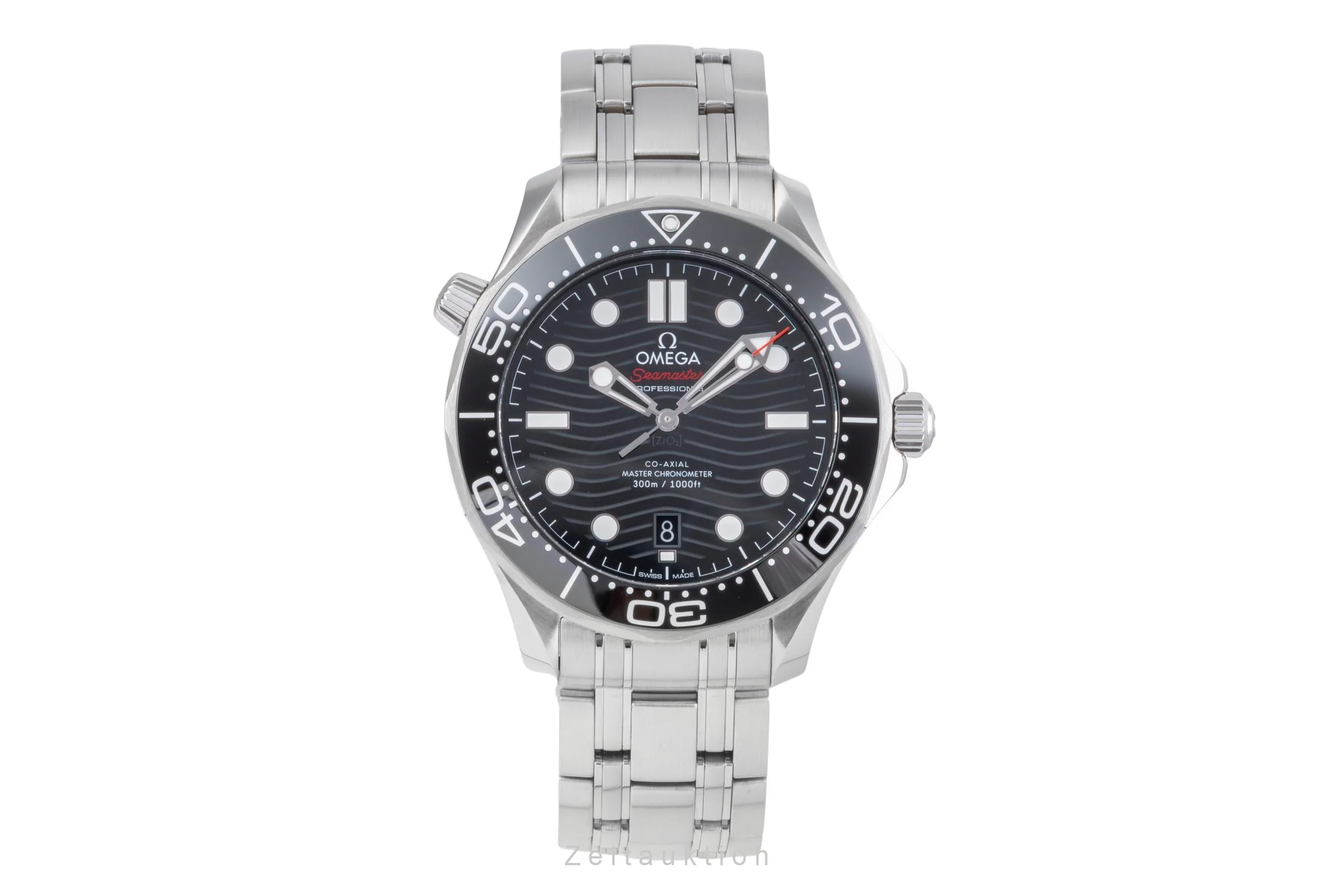 Omega Seamaster steel automatic men's watch 210.30.42.20.01.001 LP: 6500EUR  [2505696] - Image 5