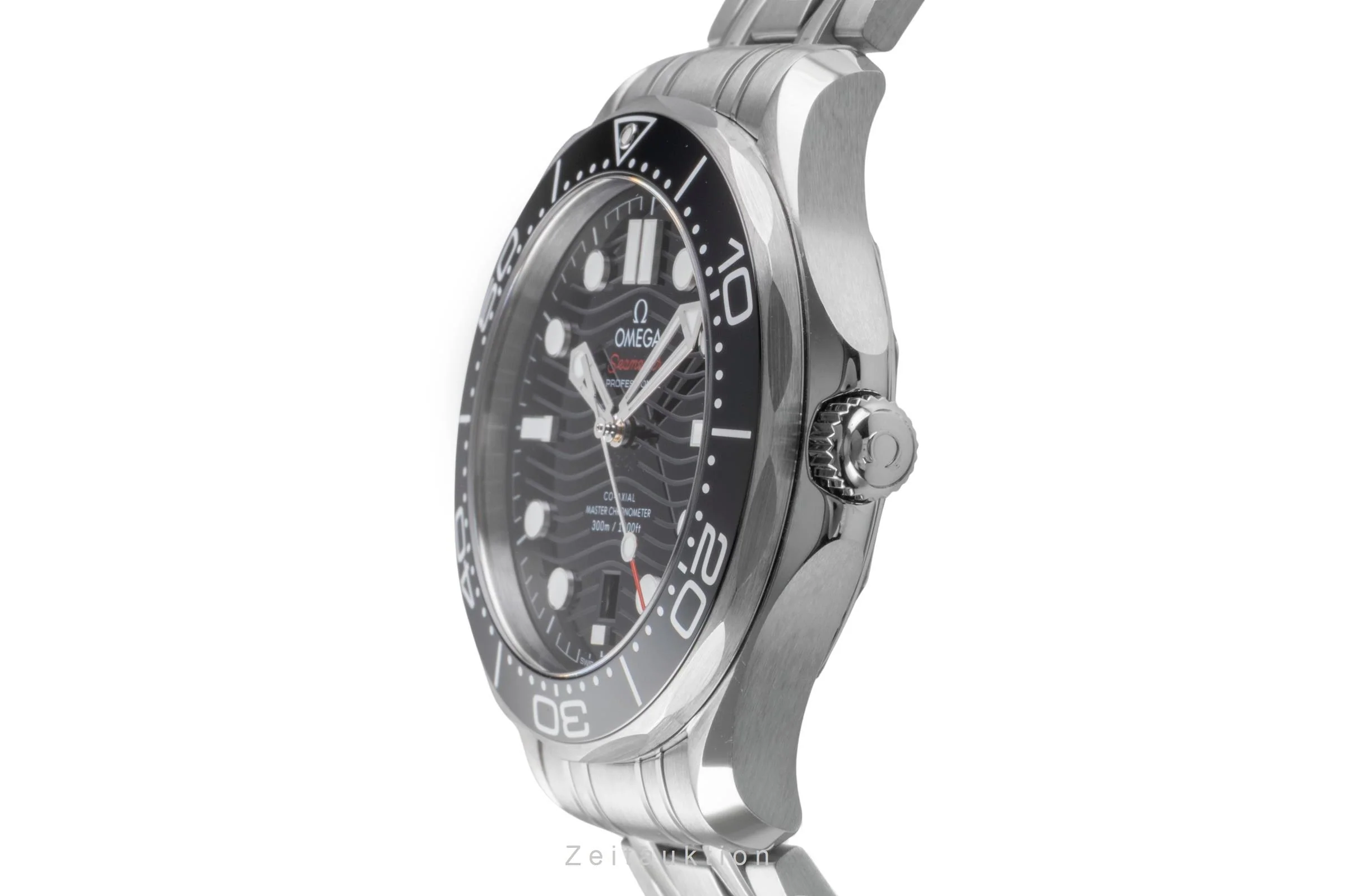 Omega Seamaster steel automatic men's watch 210.30.42.20.01.001 LP: 6500EUR  [2505696] - Image 7