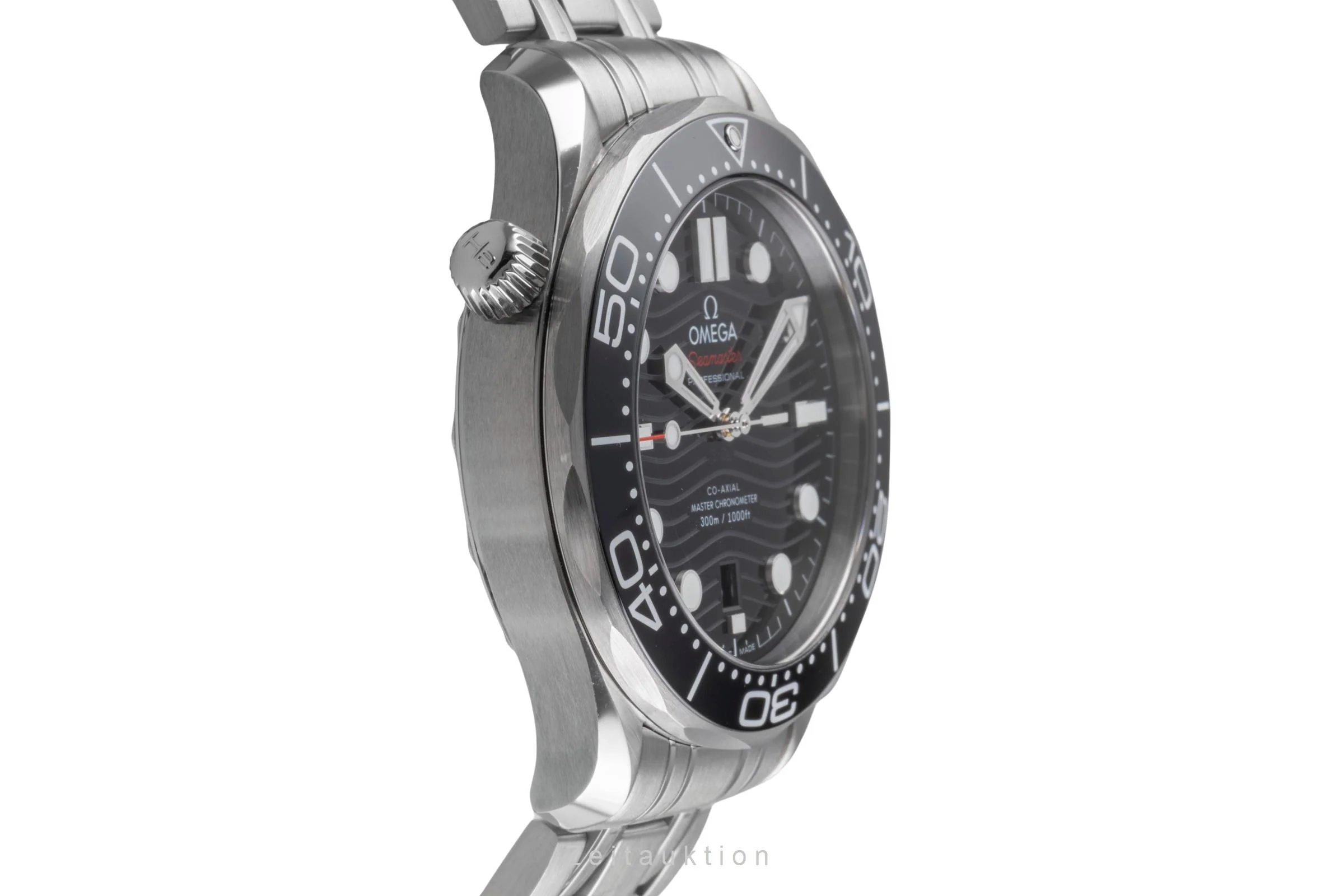 Omega Seamaster steel automatic men's watch 210.30.42.20.01.001 LP: 6500EUR  [2505696] - Image 8