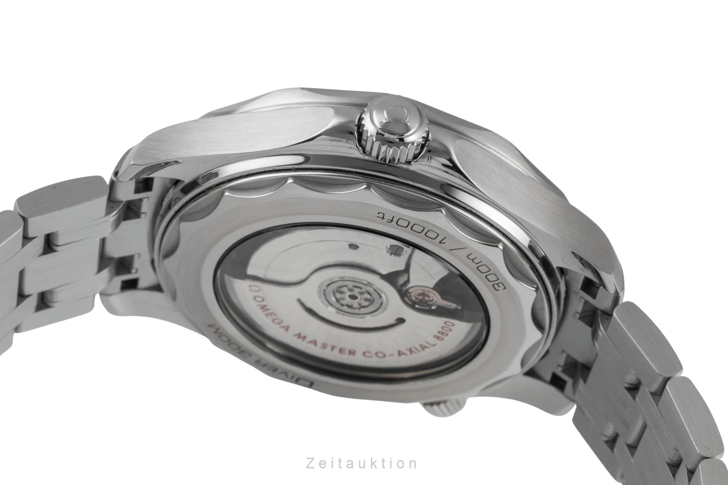 Omega Seamaster steel automatic men's watch 210.30.42.20.01.001 LP: 6500EUR  [2507113] - Image 11