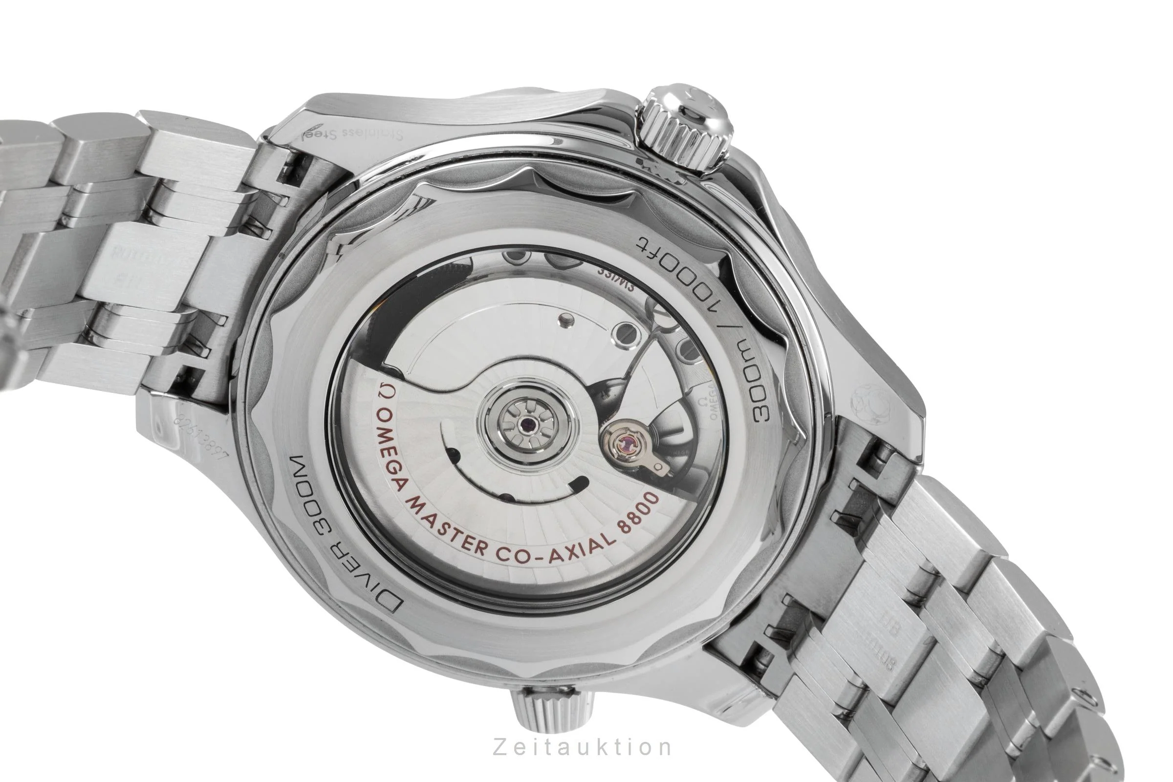Omega Seamaster steel automatic men's watch 210.30.42.20.01.001 LP: 6500EUR  [2507113] - Image 12