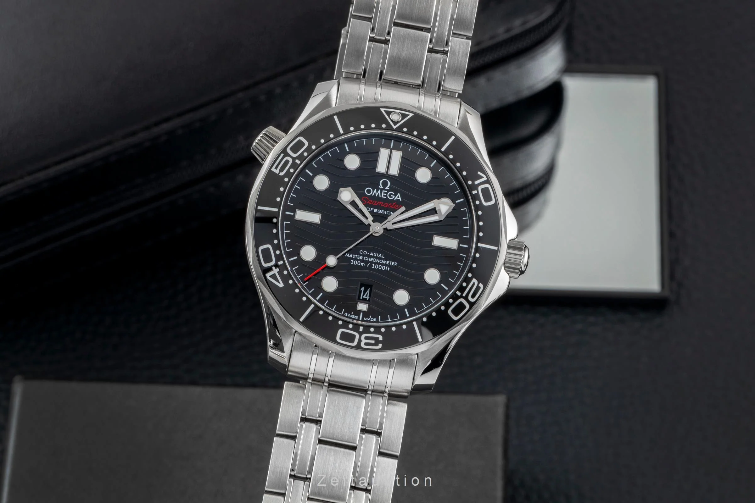 Omega Seamaster steel automatic men's watch 210.30.42.20.01.001 LP: 6500EUR  [2507113] - Image 2