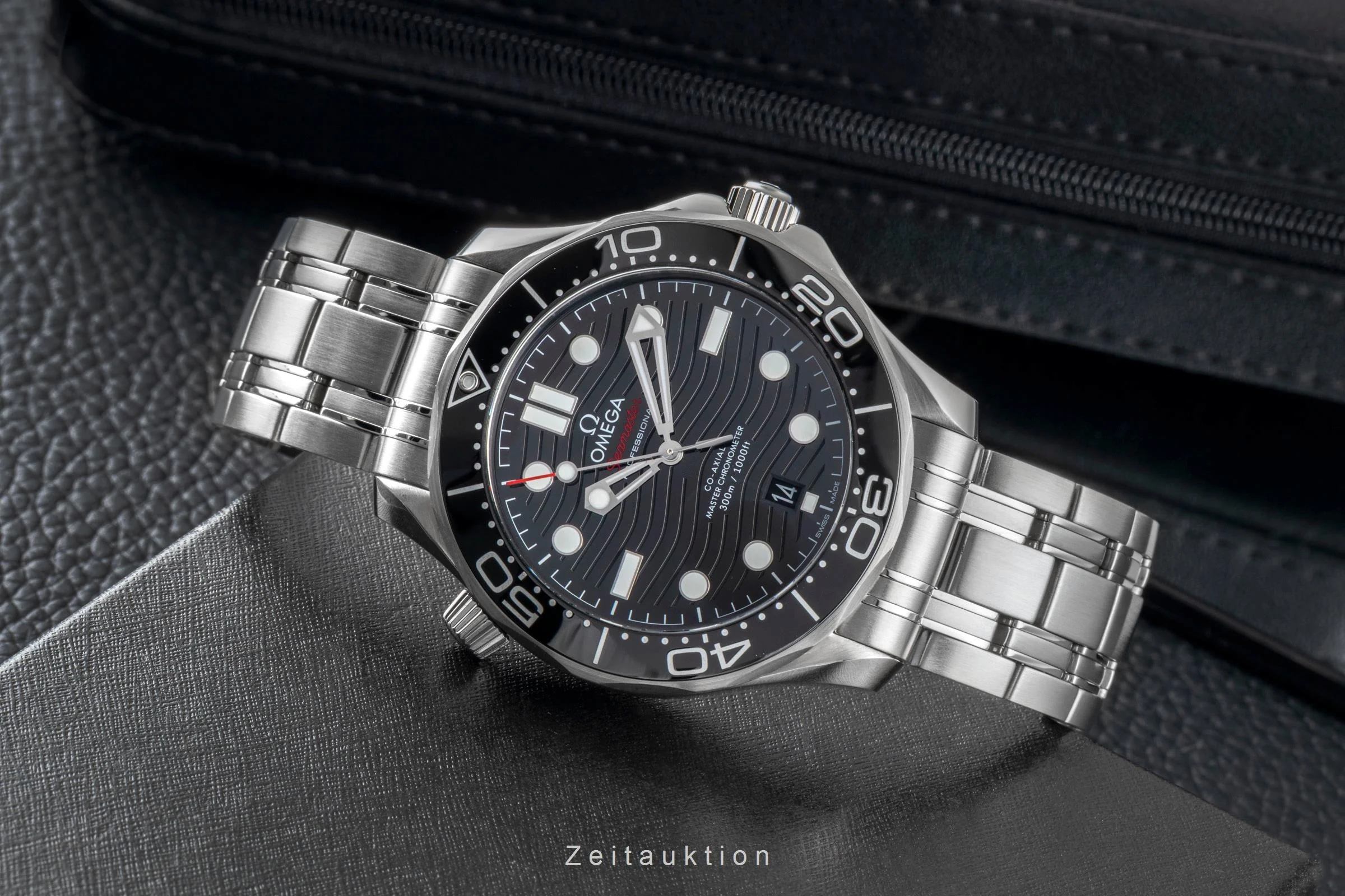 Omega Seamaster steel automatic men's watch 210.30.42.20.01.001 LP: 6500EUR  [2507113] - Image 3