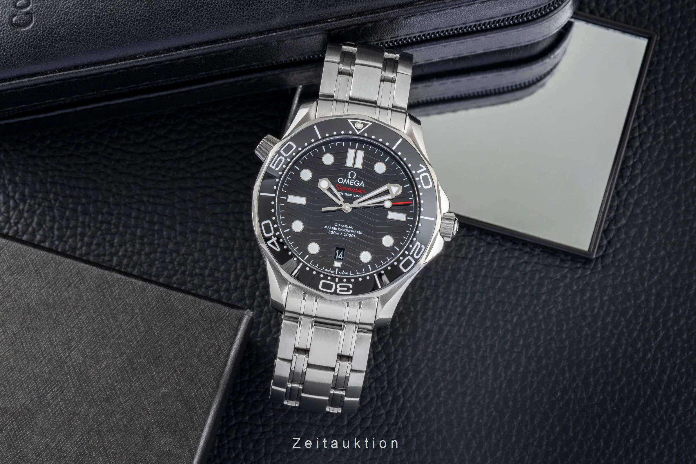 Omega Seamaster steel automatic men's watch 210.30.42.20.01.001 LP: 6500EUR  [2507113] - Image 4