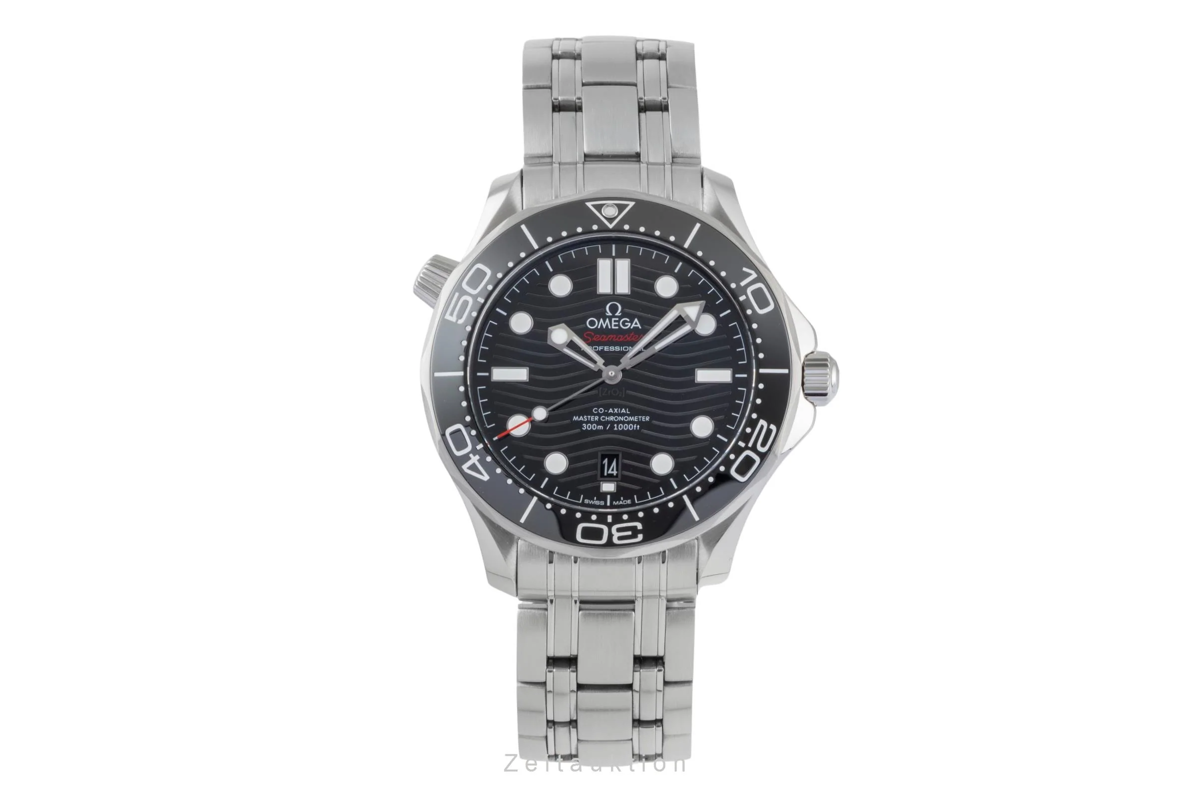 Omega Seamaster steel automatic men's watch 210.30.42.20.01.001 LP: 6500EUR  [2507113] - Image 5