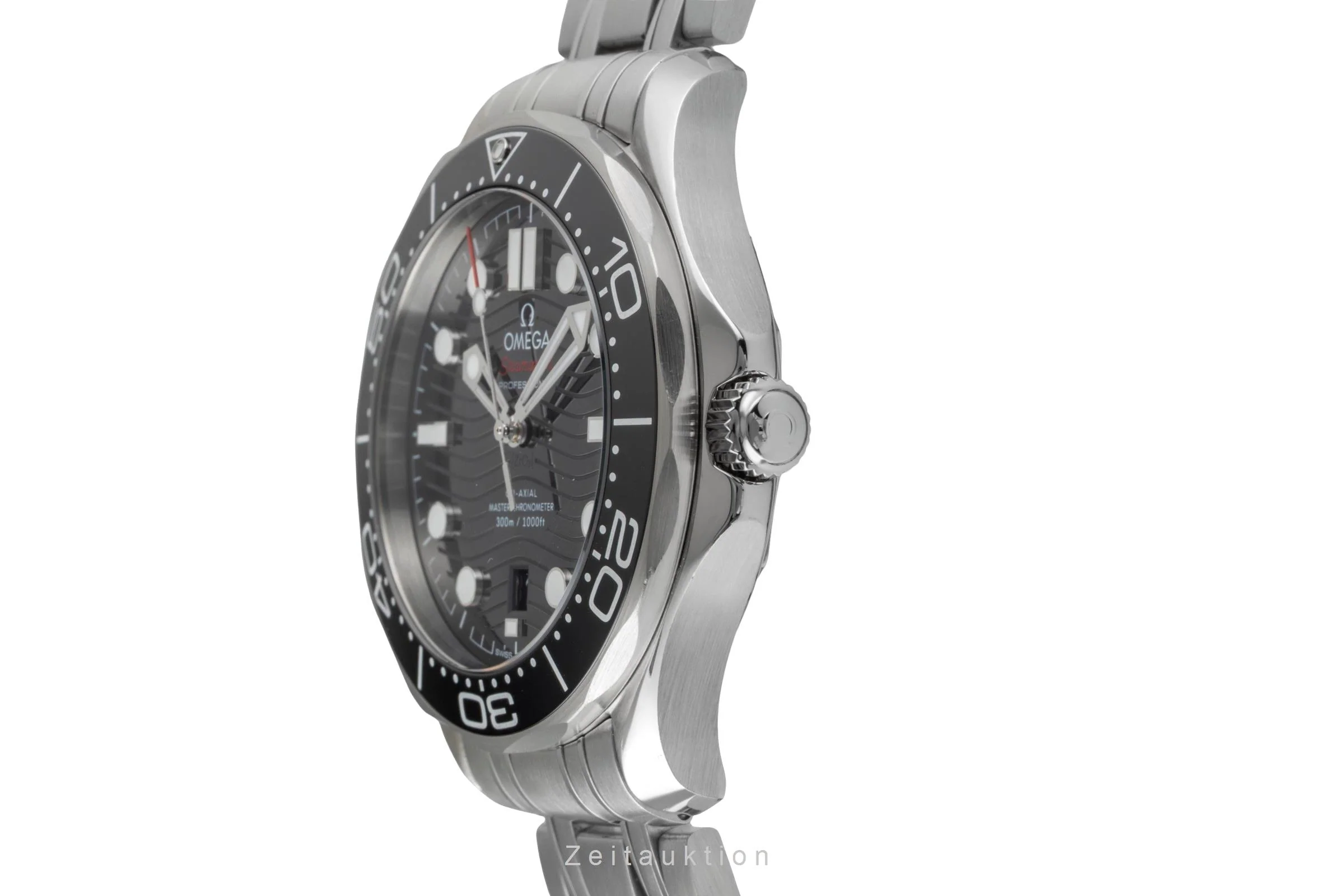Omega Seamaster steel automatic men's watch 210.30.42.20.01.001 LP: 6500EUR  [2507113] - Image 7