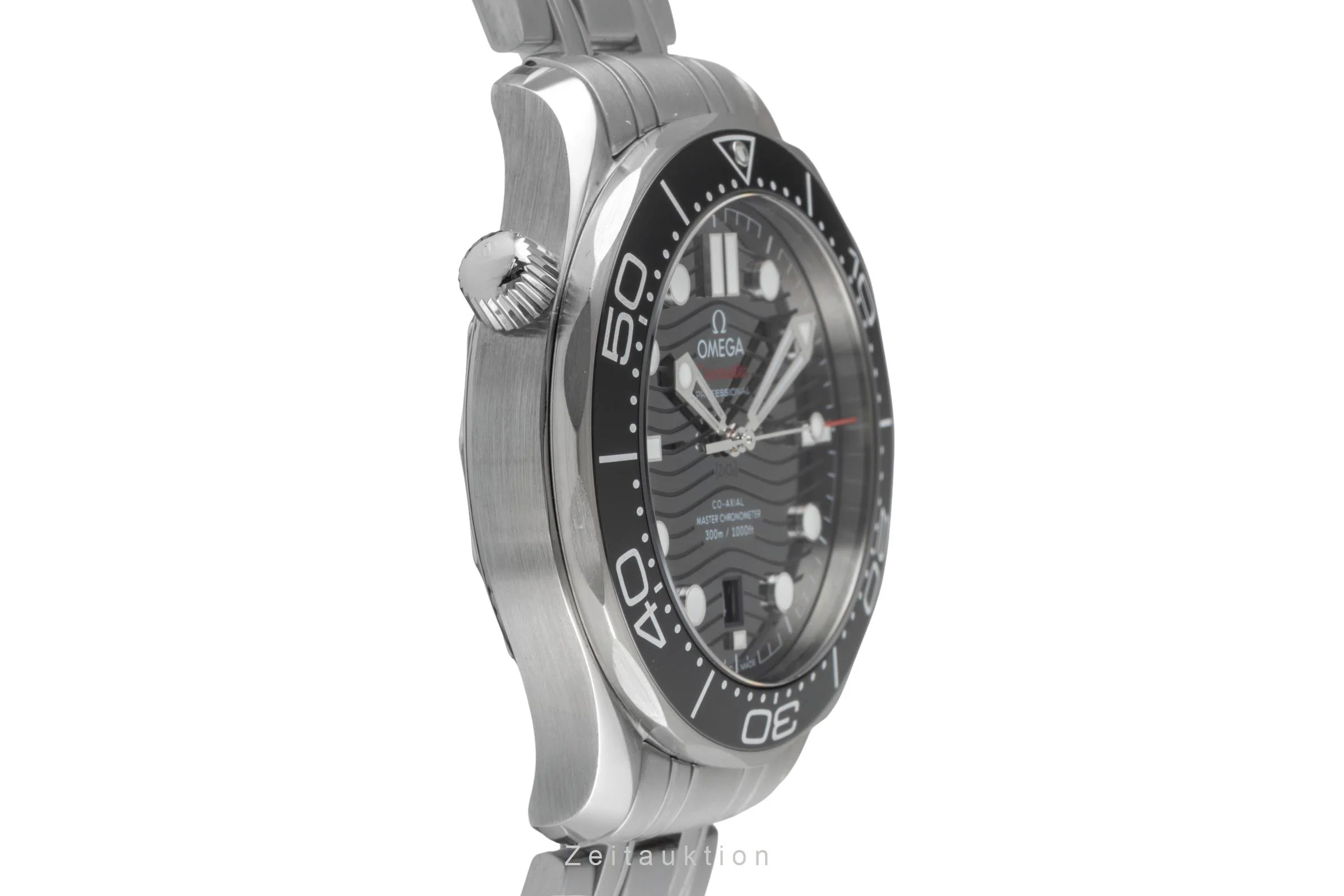 Omega Seamaster steel automatic men's watch 210.30.42.20.01.001 LP: 6500EUR  [2507113] - Image 8