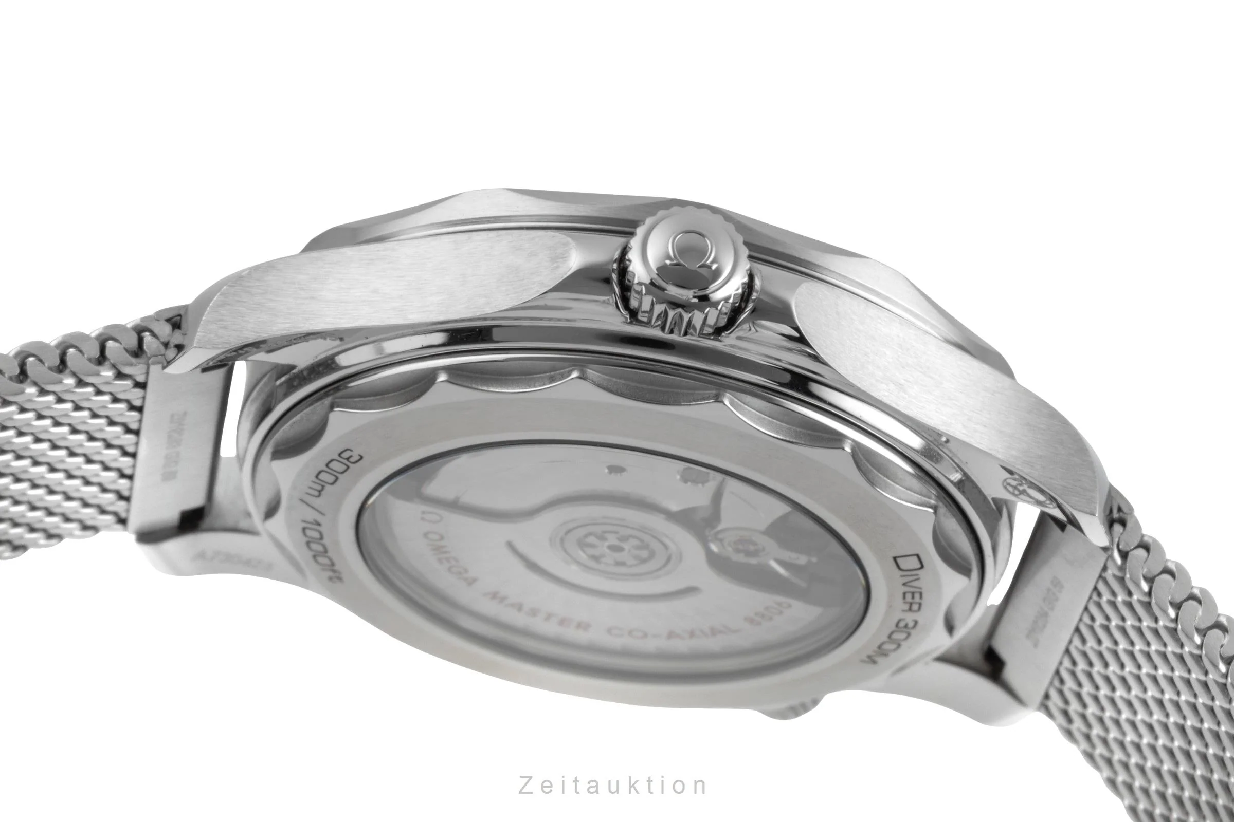 Omega Seamaster steel automatic men's watch 210.30.42.20.01.010 LP: 7100EUR  [2505793] - Image 11