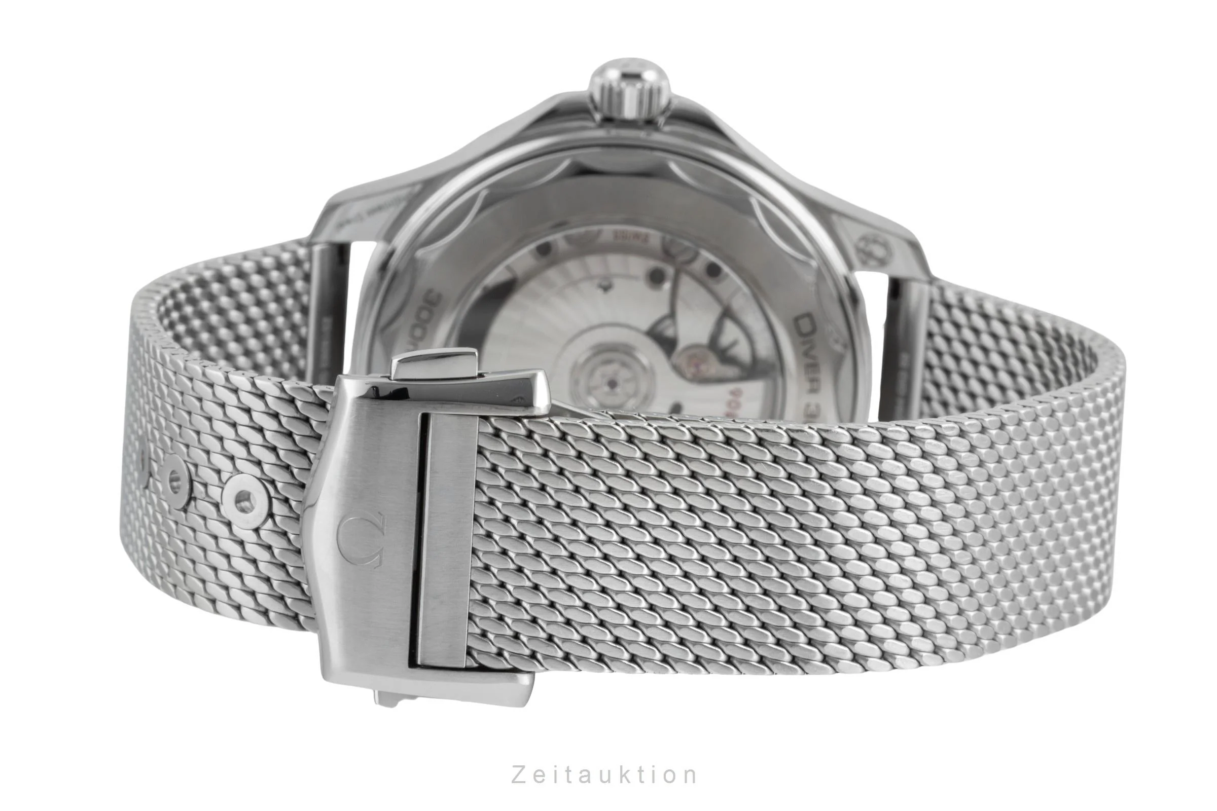 Omega Seamaster steel automatic men's watch 210.30.42.20.01.010 LP: 7100EUR  [2505793] - Image 13