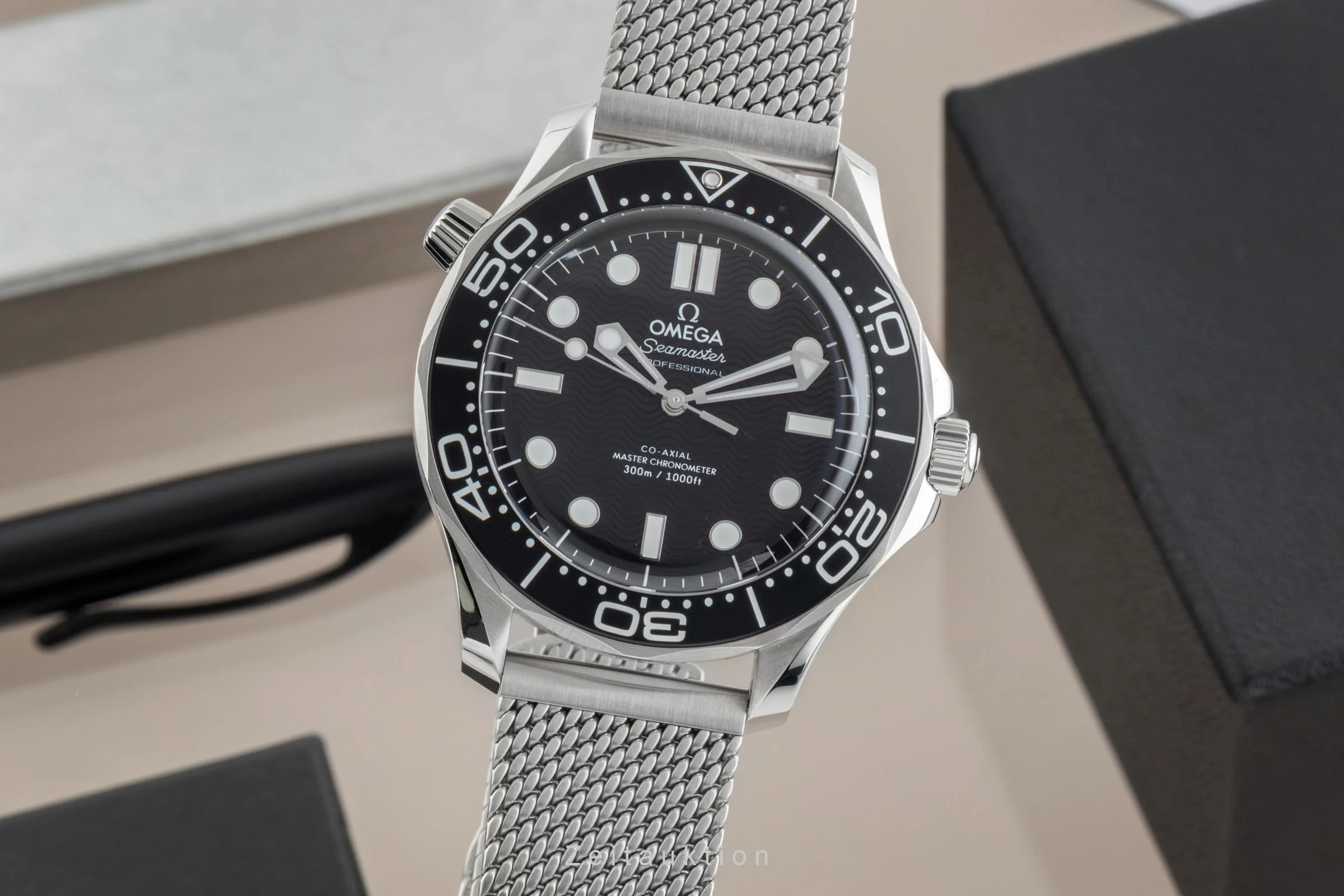 Omega Seamaster steel automatic men's watch 210.30.42.20.01.010 LP: 7100EUR  [2505793] - Image 2