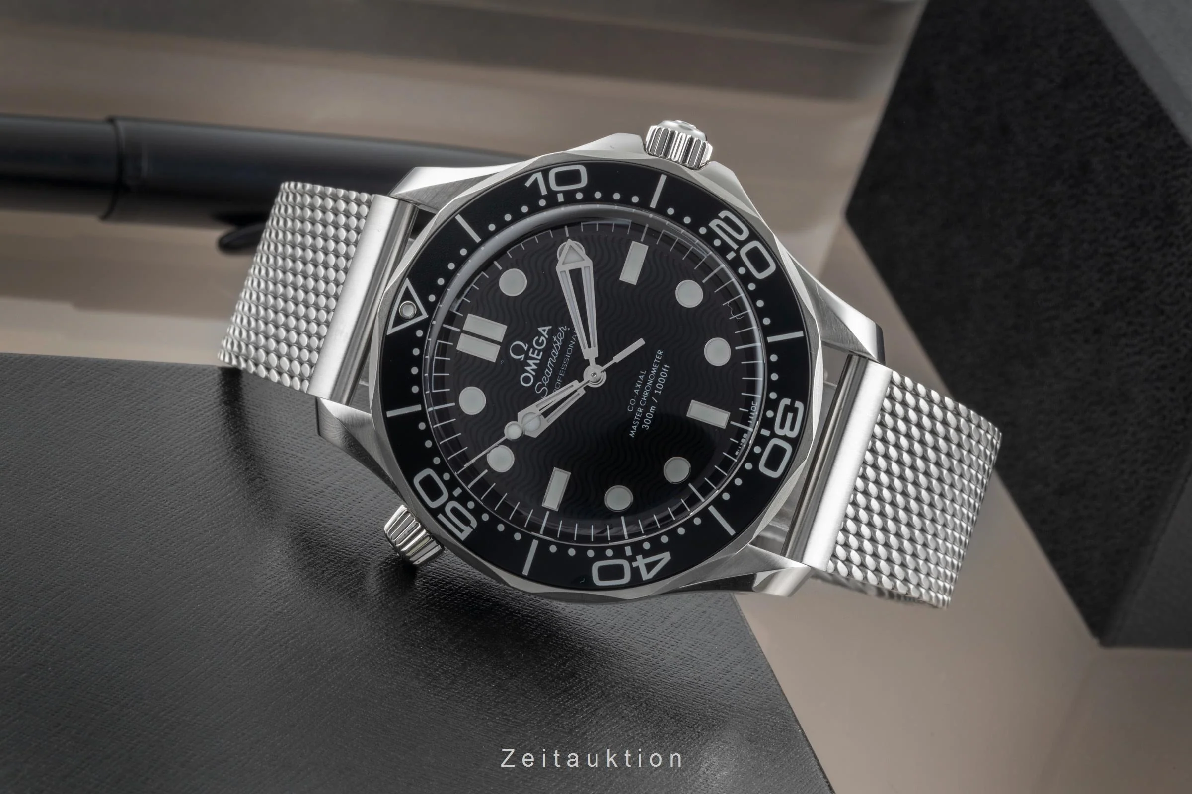 Omega Seamaster steel automatic men's watch 210.30.42.20.01.010 LP: 7100EUR  [2505793] - Image 3