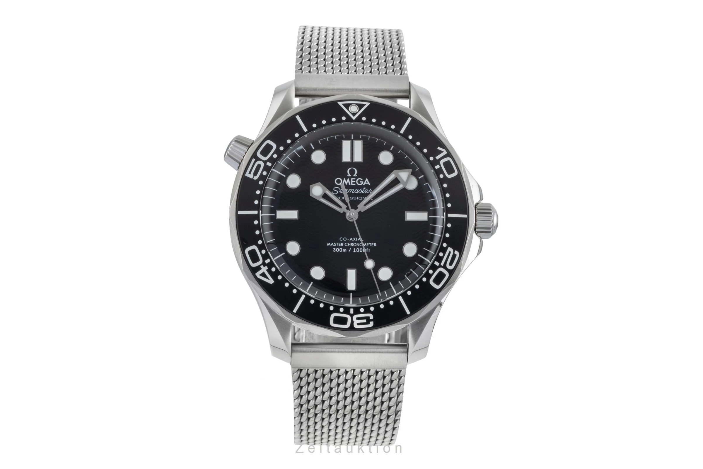 Omega Seamaster steel automatic men's watch 210.30.42.20.01.010 LP: 7100EUR  [2505793] - Image 5
