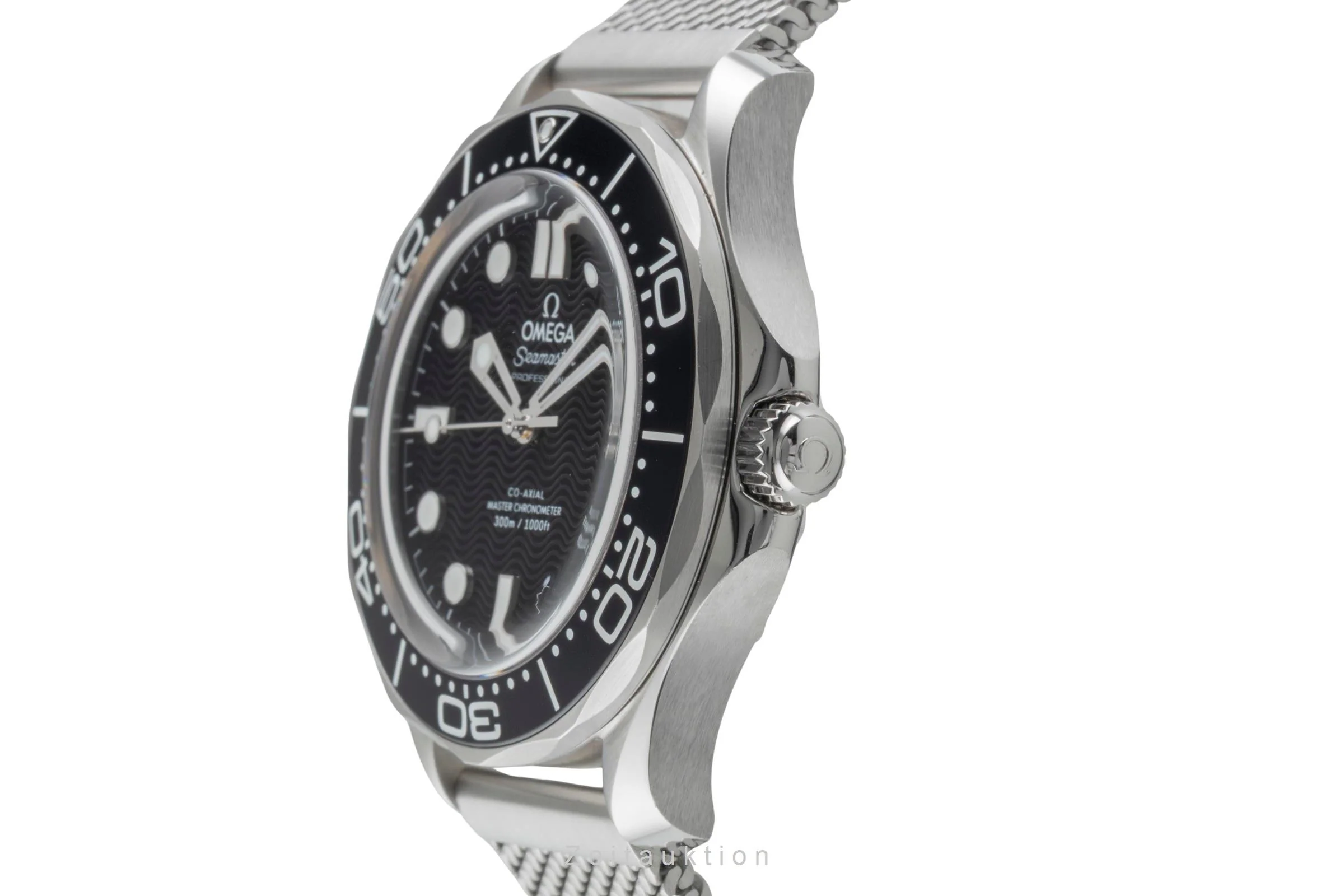 Omega Seamaster steel automatic men's watch 210.30.42.20.01.010 LP: 7100EUR  [2505793] - Image 7