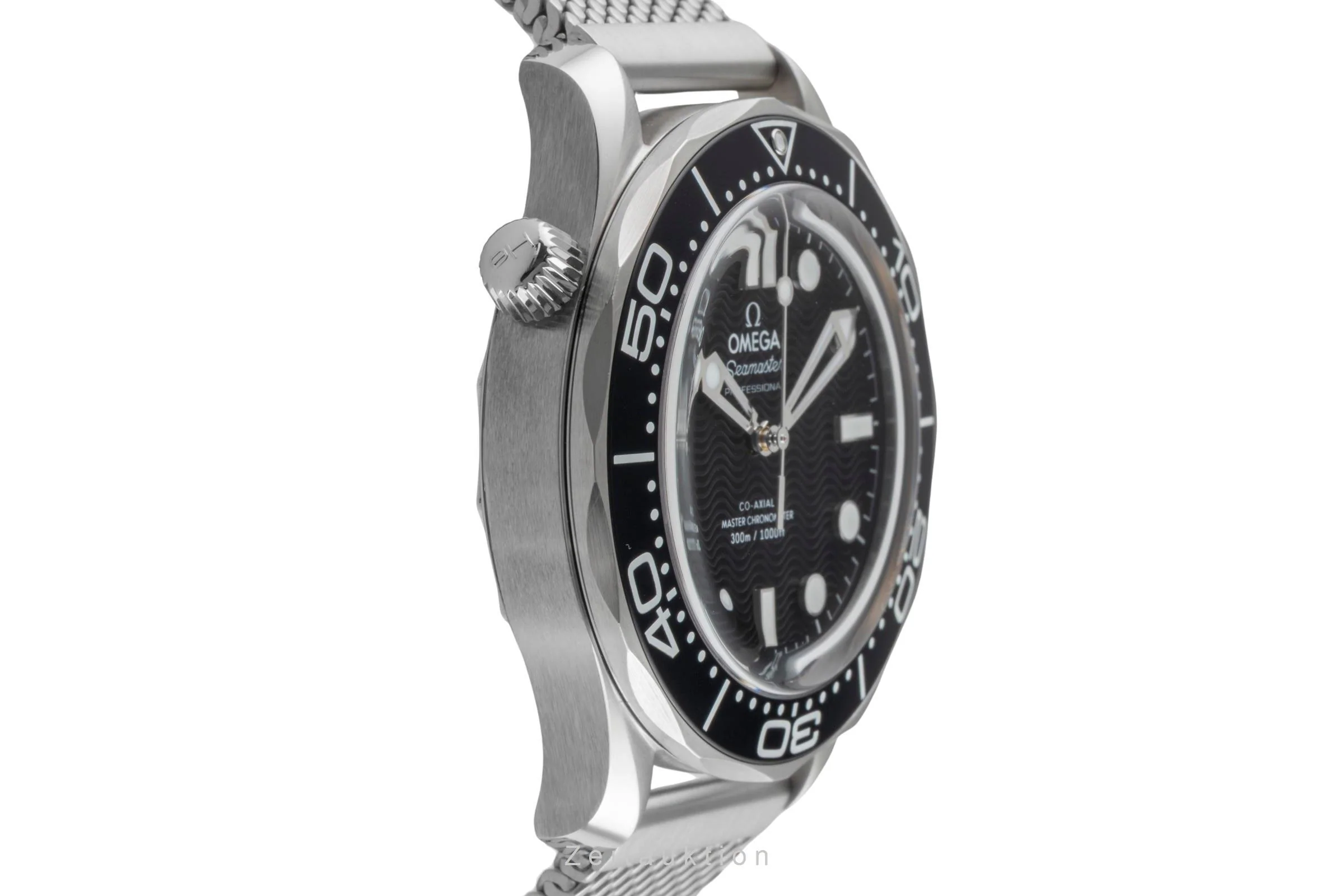 Omega Seamaster steel automatic men's watch 210.30.42.20.01.010 LP: 7100EUR  [2505793] - Image 8