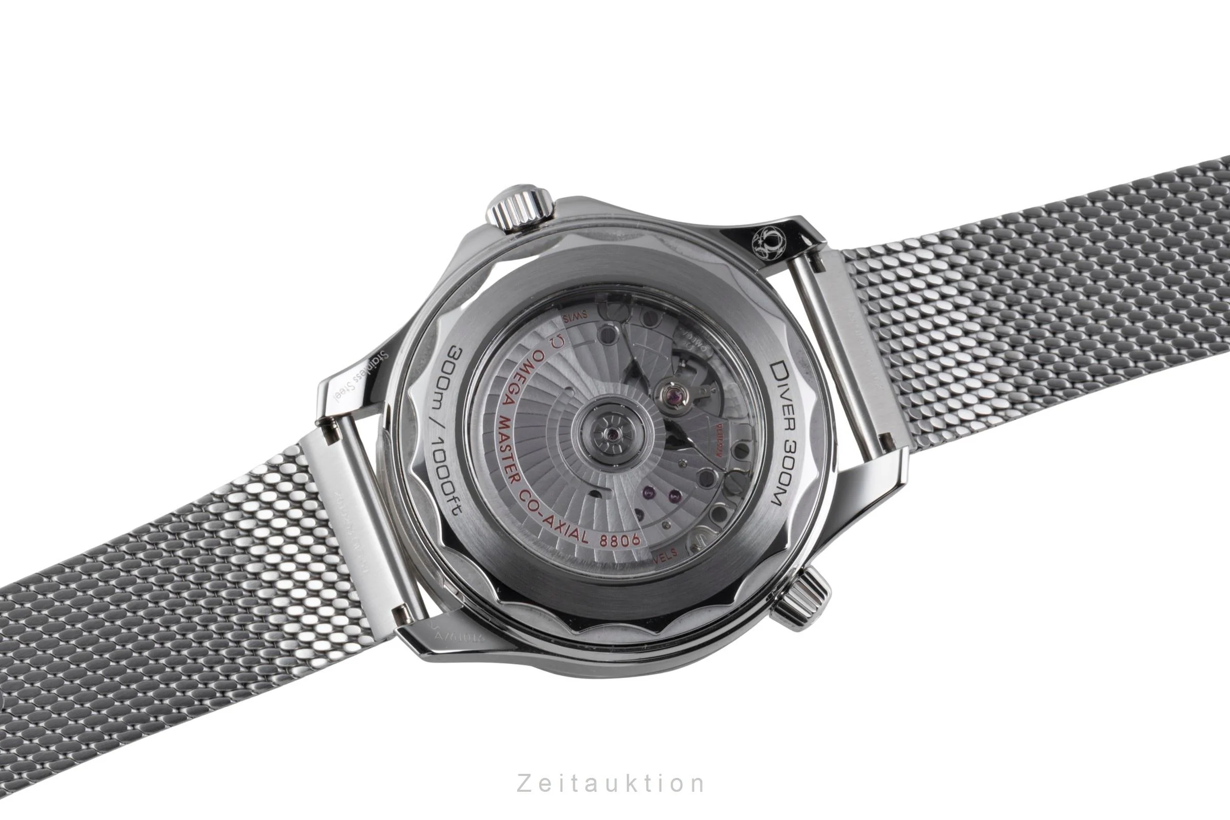 Omega Seamaster steel automatic men's watch 210.30.42.20.01.010 LP: 7100EUR  [2507072] - Image 12