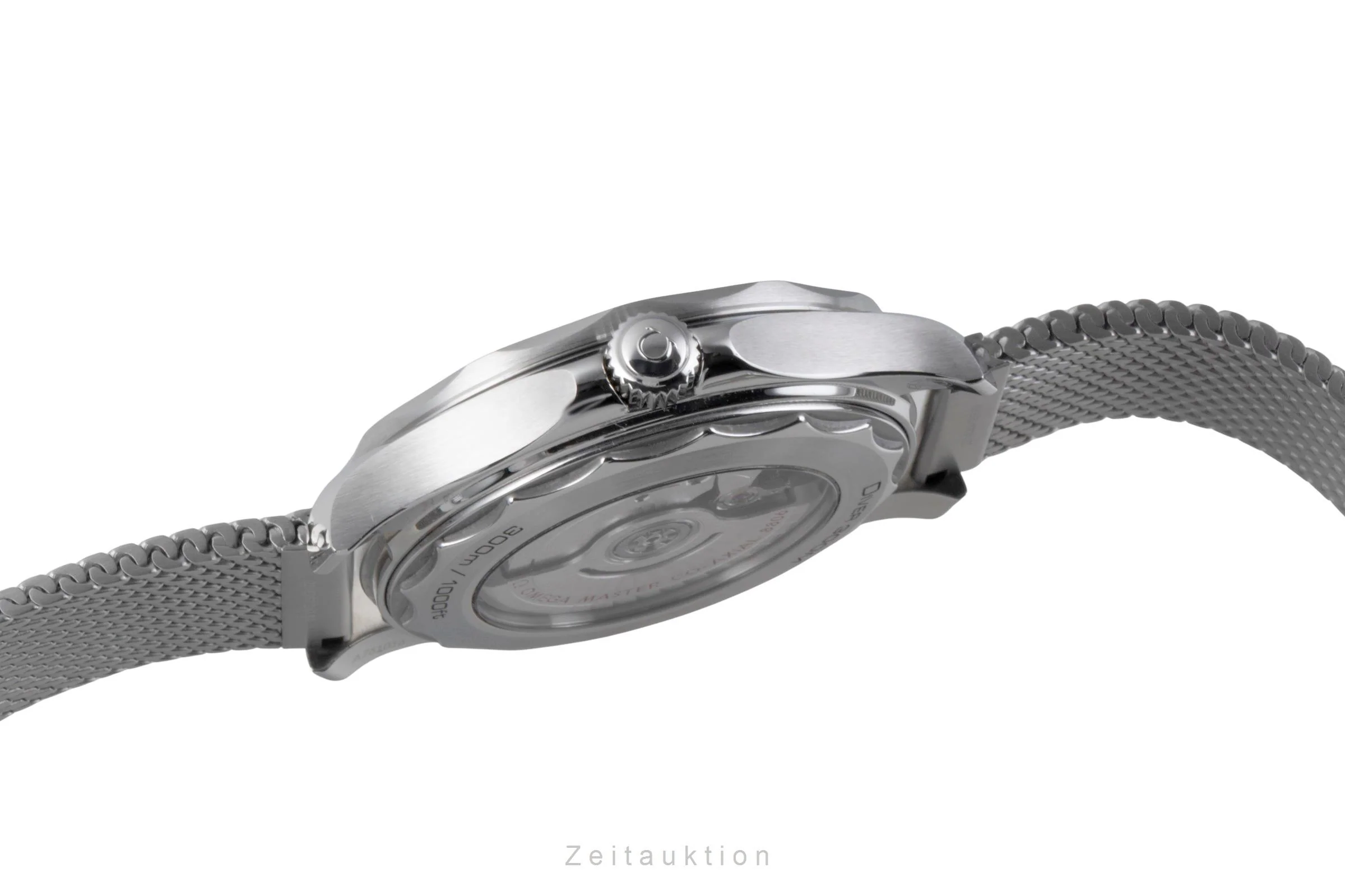 Omega Seamaster steel automatic men's watch 210.30.42.20.01.010 LP: 7100EUR  [2507072] - Image 13