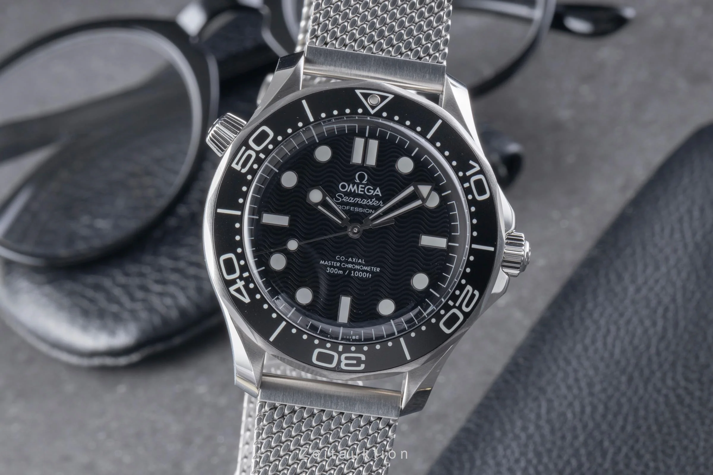 Omega Seamaster steel automatic men's watch 210.30.42.20.01.010 LP: 7100EUR  [2507072] - Image 2