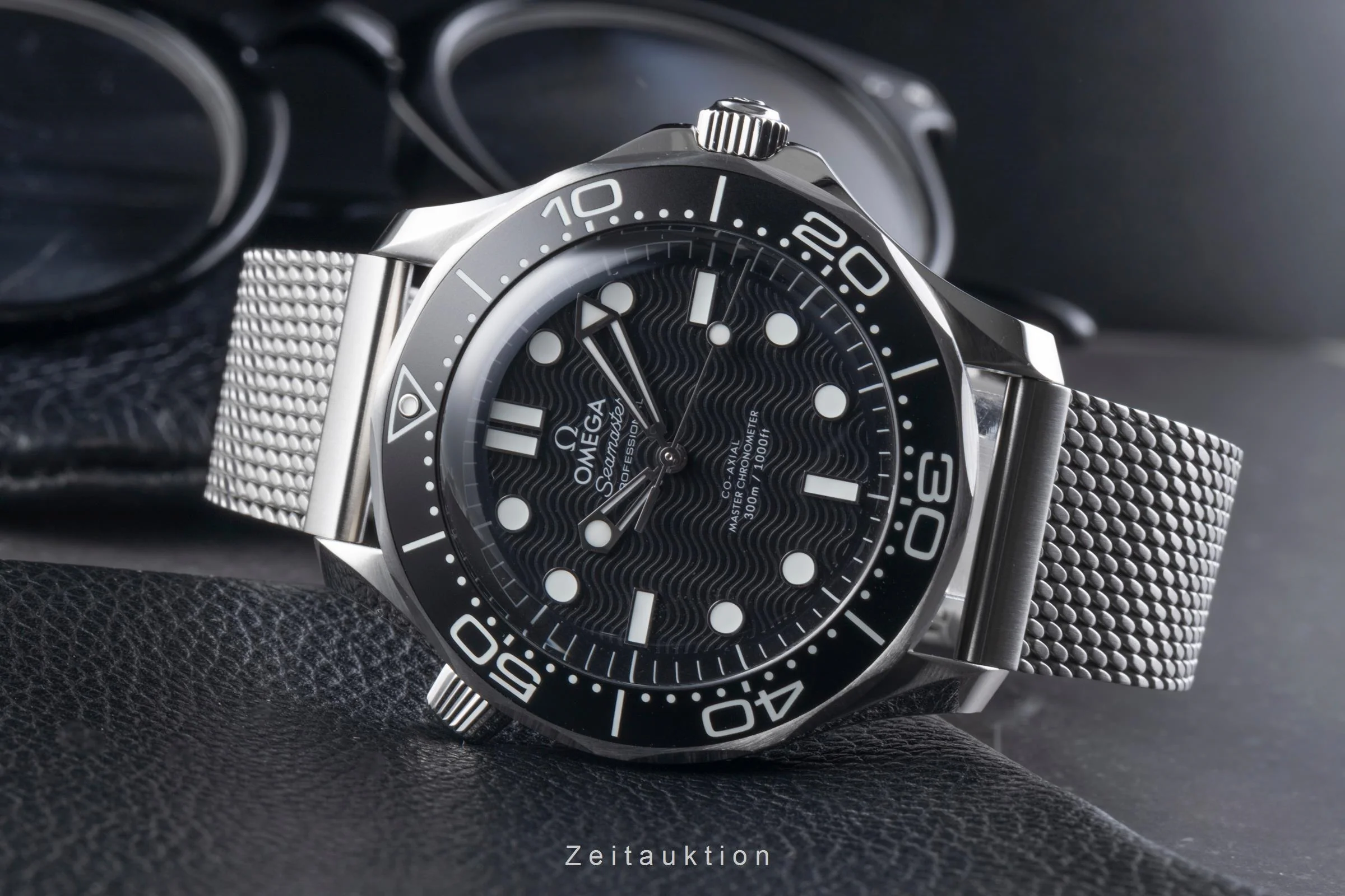 Omega Seamaster steel automatic men's watch 210.30.42.20.01.010 LP: 7100EUR  [2507072] - Image 3
