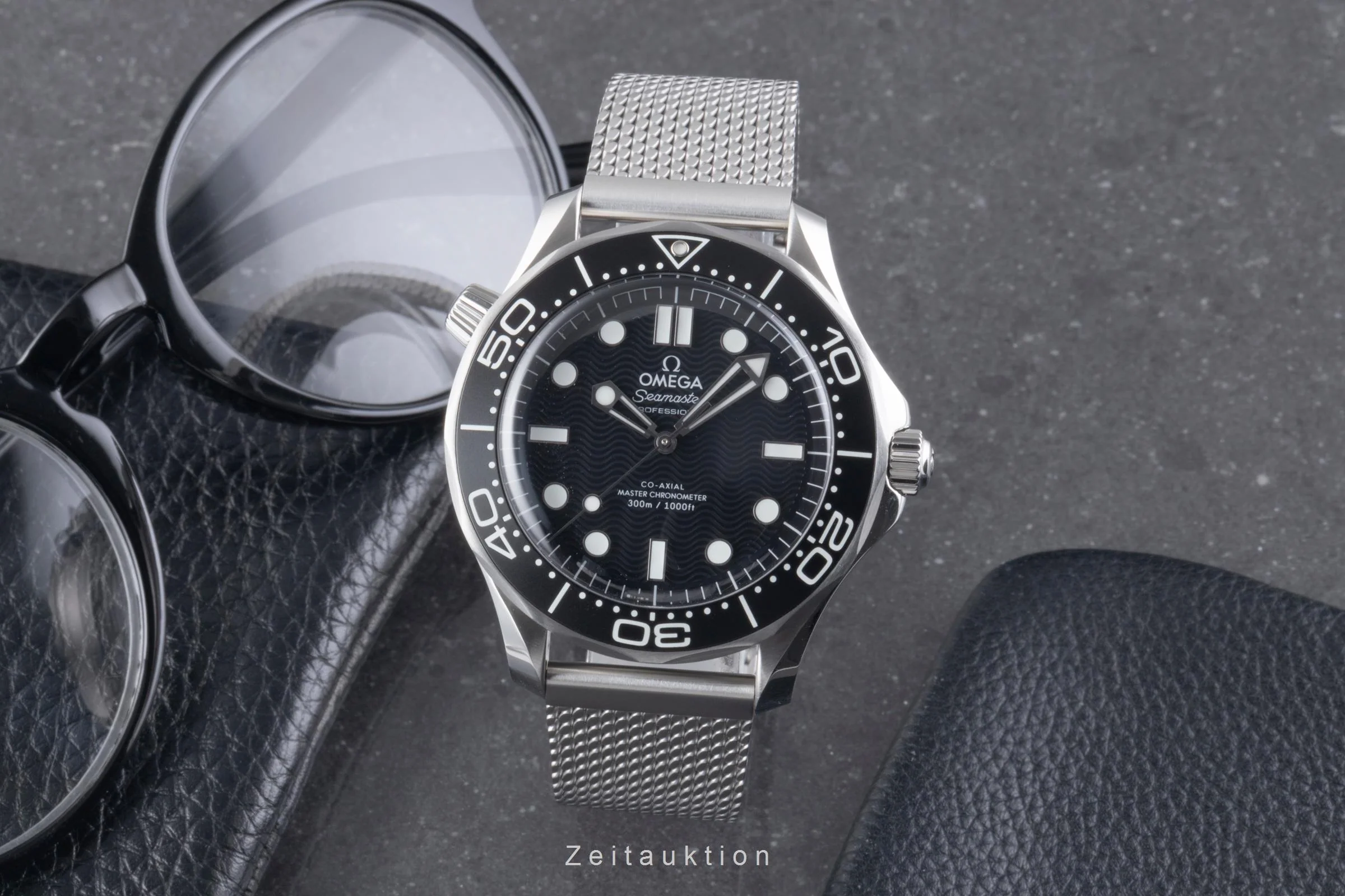 Omega Seamaster steel automatic men's watch 210.30.42.20.01.010 LP: 7100EUR  [2507072] - Image 4