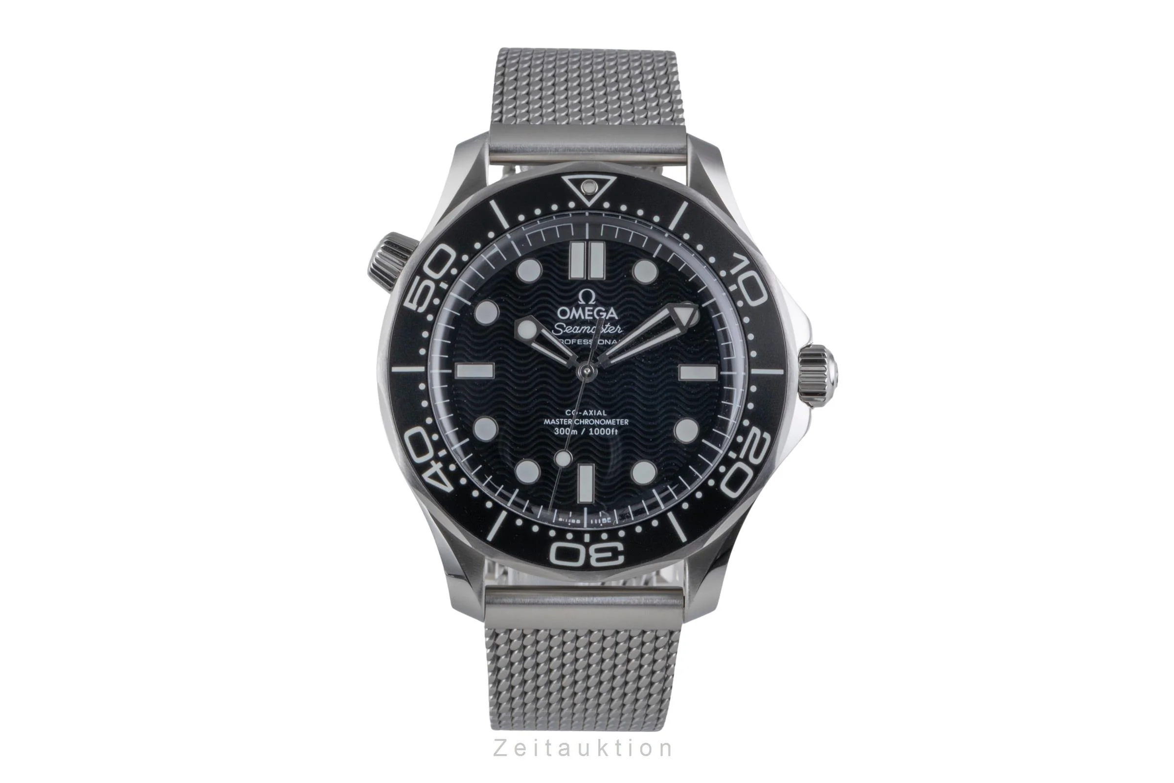 Omega Seamaster steel automatic men's watch 210.30.42.20.01.010 LP: 7100EUR  [2507072] - Image 5