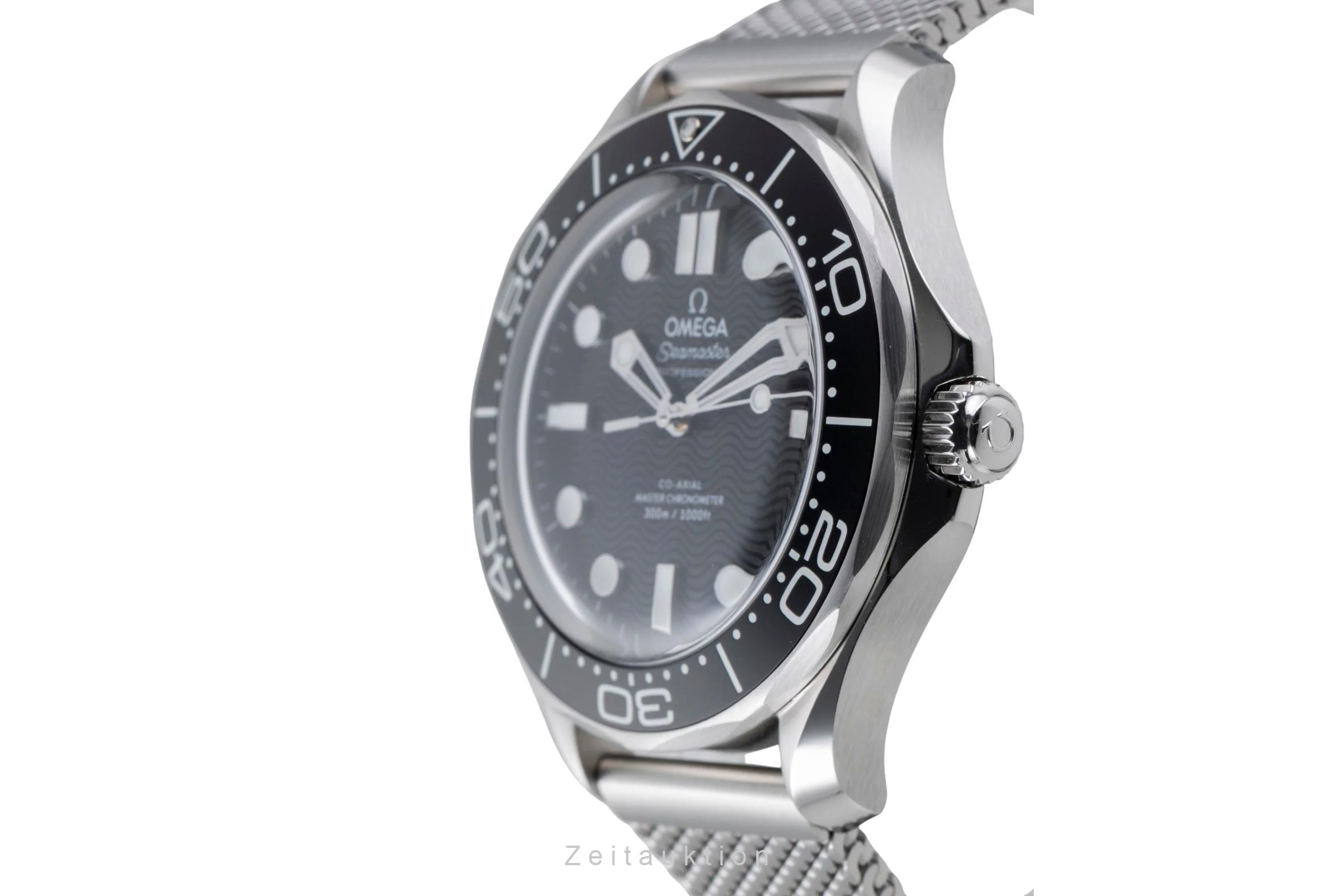 Omega Seamaster steel automatic men's watch 210.30.42.20.01.010 LP: 7100EUR  [2507072] - Image 7
