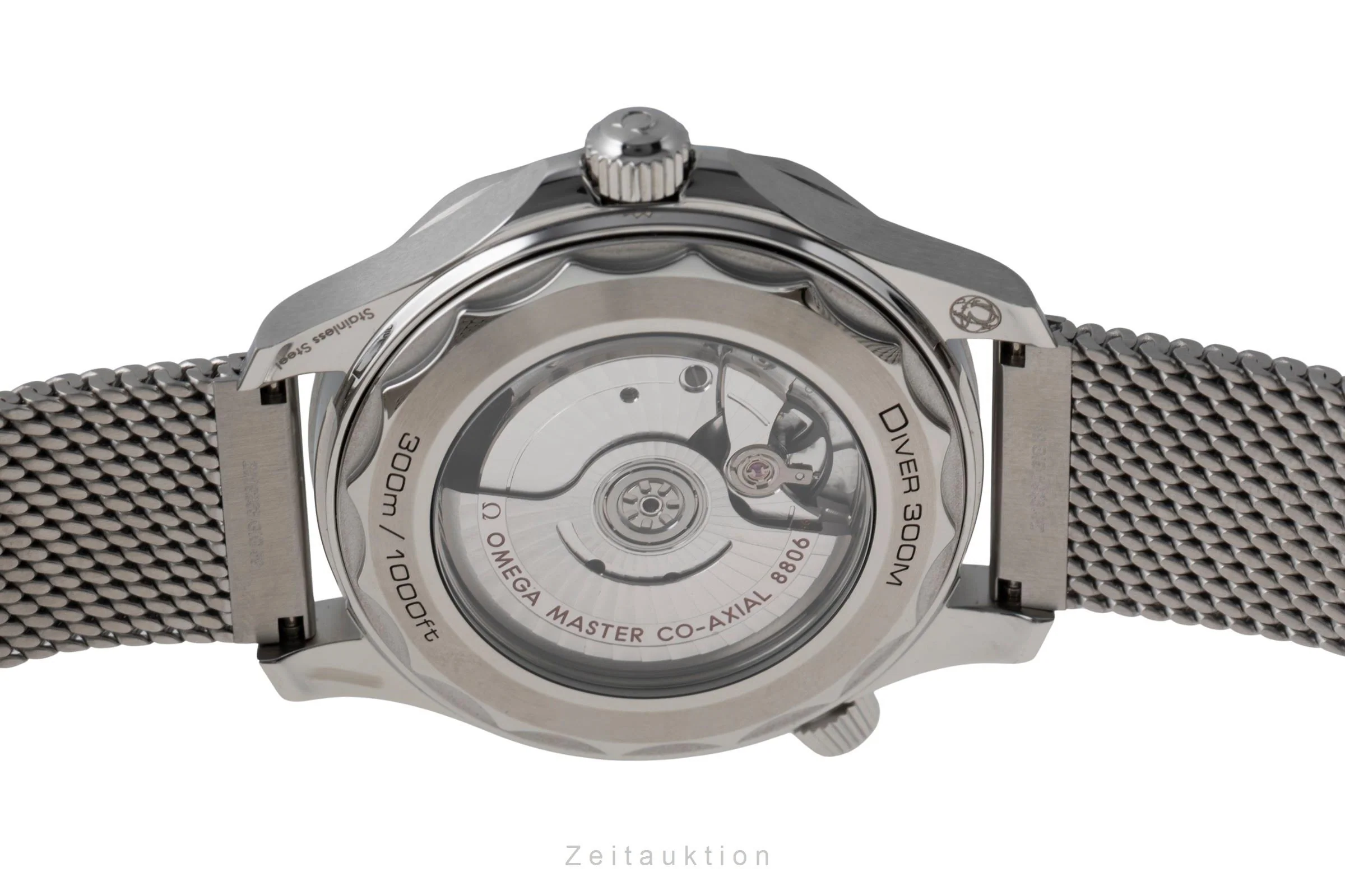 Omega Seamaster steel automatic men's watch 210.30.42.20.01.010 LP: 7100EUR  [2600590] - Image 12
