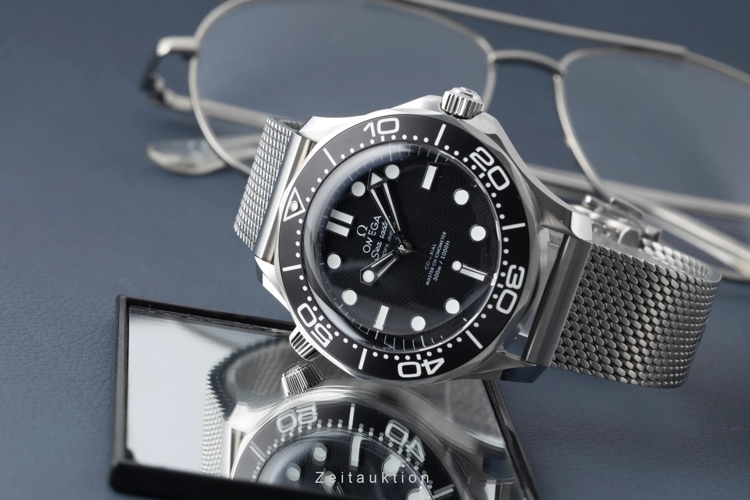 Omega Seamaster steel automatic men's watch 210.30.42.20.01.010 LP: 7100EUR  [2600590] - Image 3
