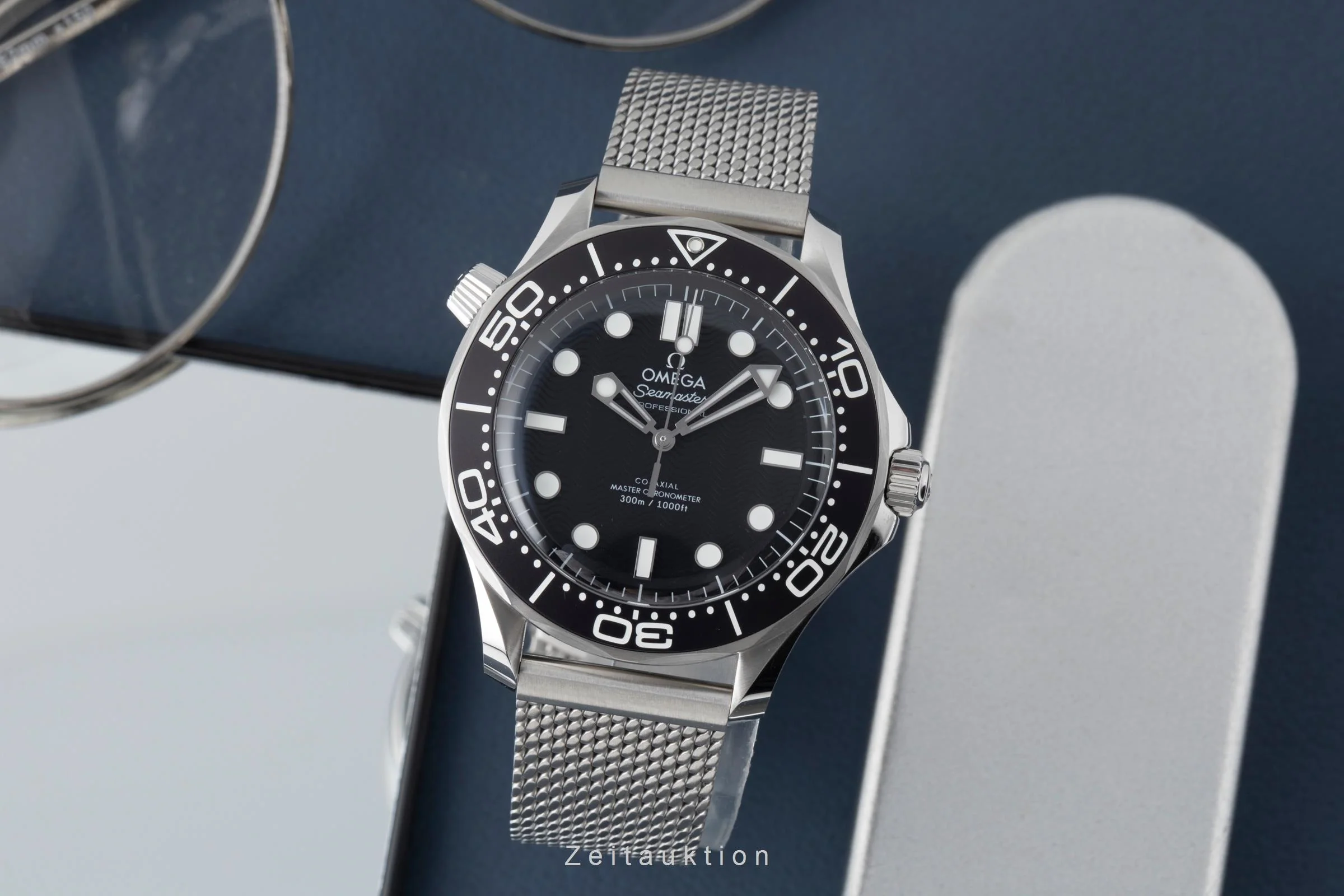 Omega Seamaster steel automatic men's watch 210.30.42.20.01.010 LP: 7100EUR  [2600590] - Image 4