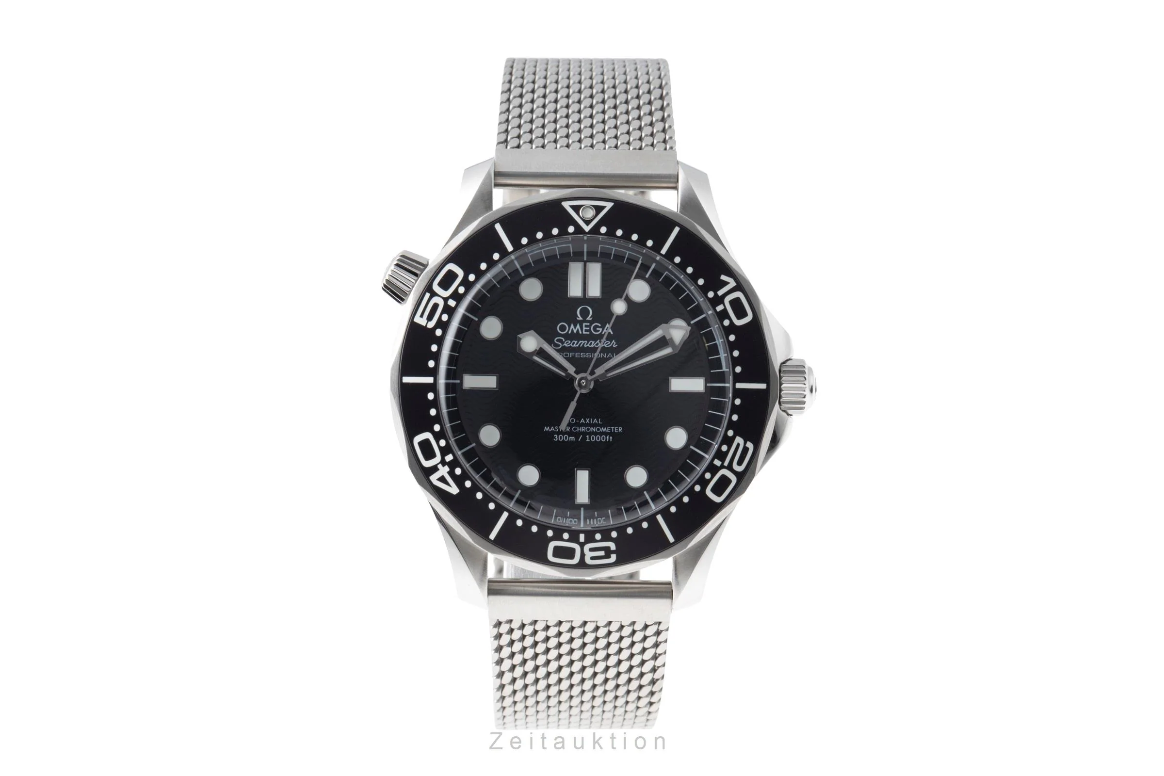 Omega Seamaster steel automatic men's watch 210.30.42.20.01.010 LP: 7100EUR  [2600590] - Image 5