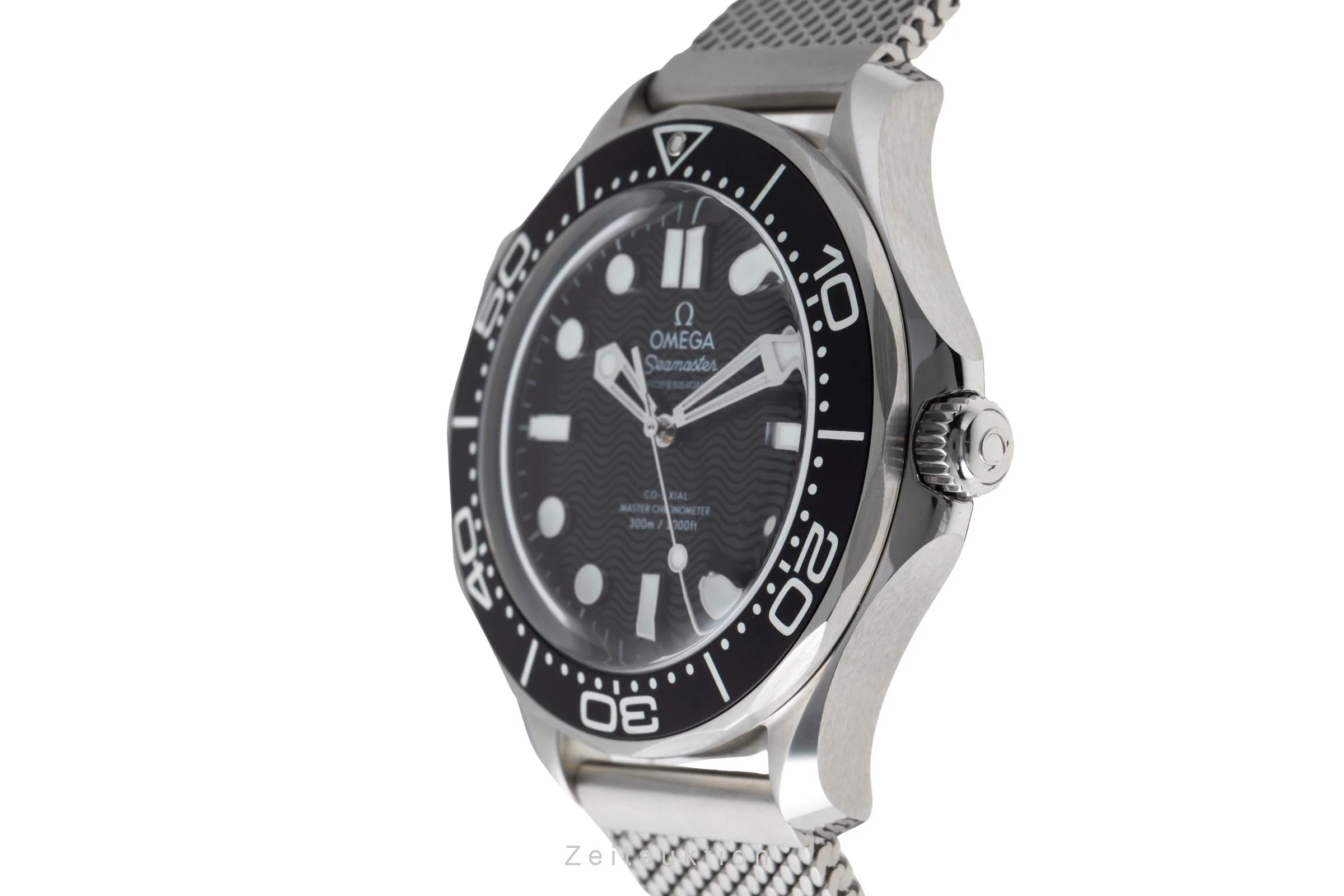 Omega Seamaster steel automatic men's watch 210.30.42.20.01.010 LP: 7100EUR  [2600590] - Image 7