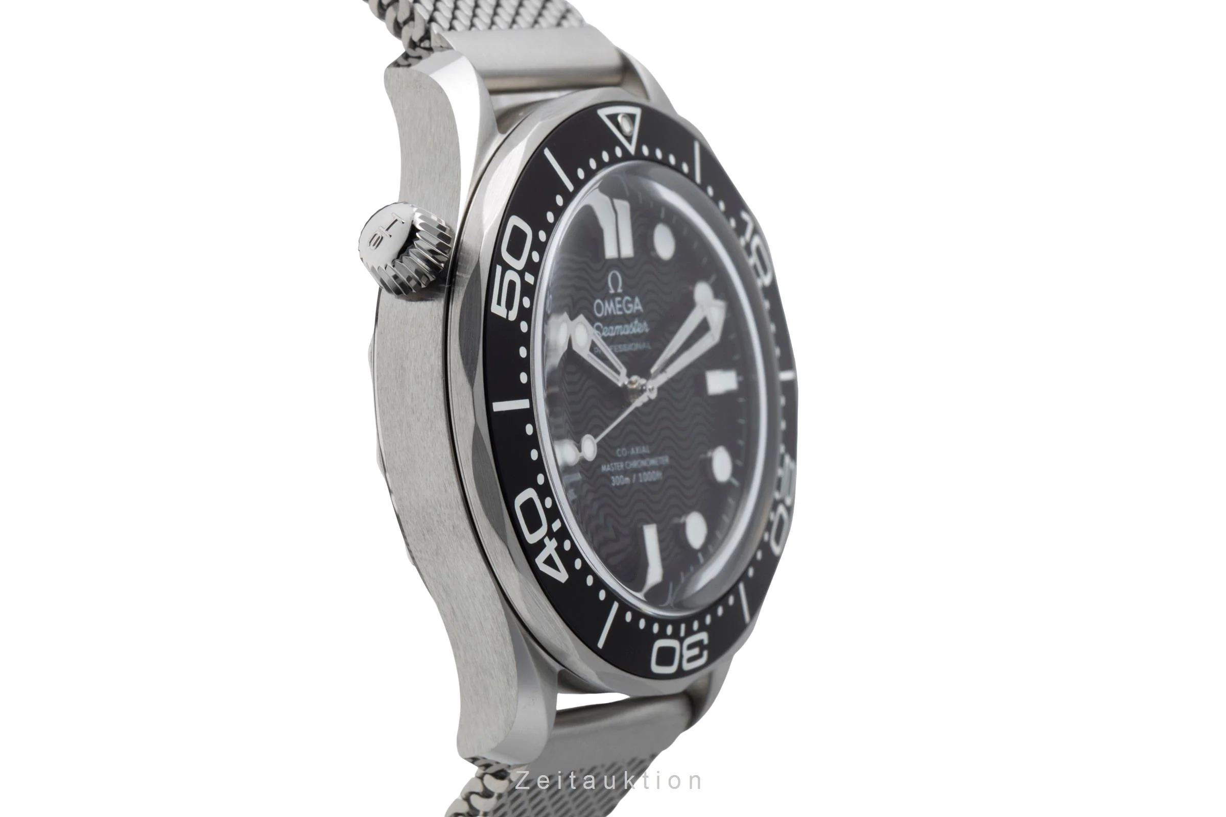 Omega Seamaster steel automatic men's watch 210.30.42.20.01.010 LP: 7100EUR  [2600590] - Image 8