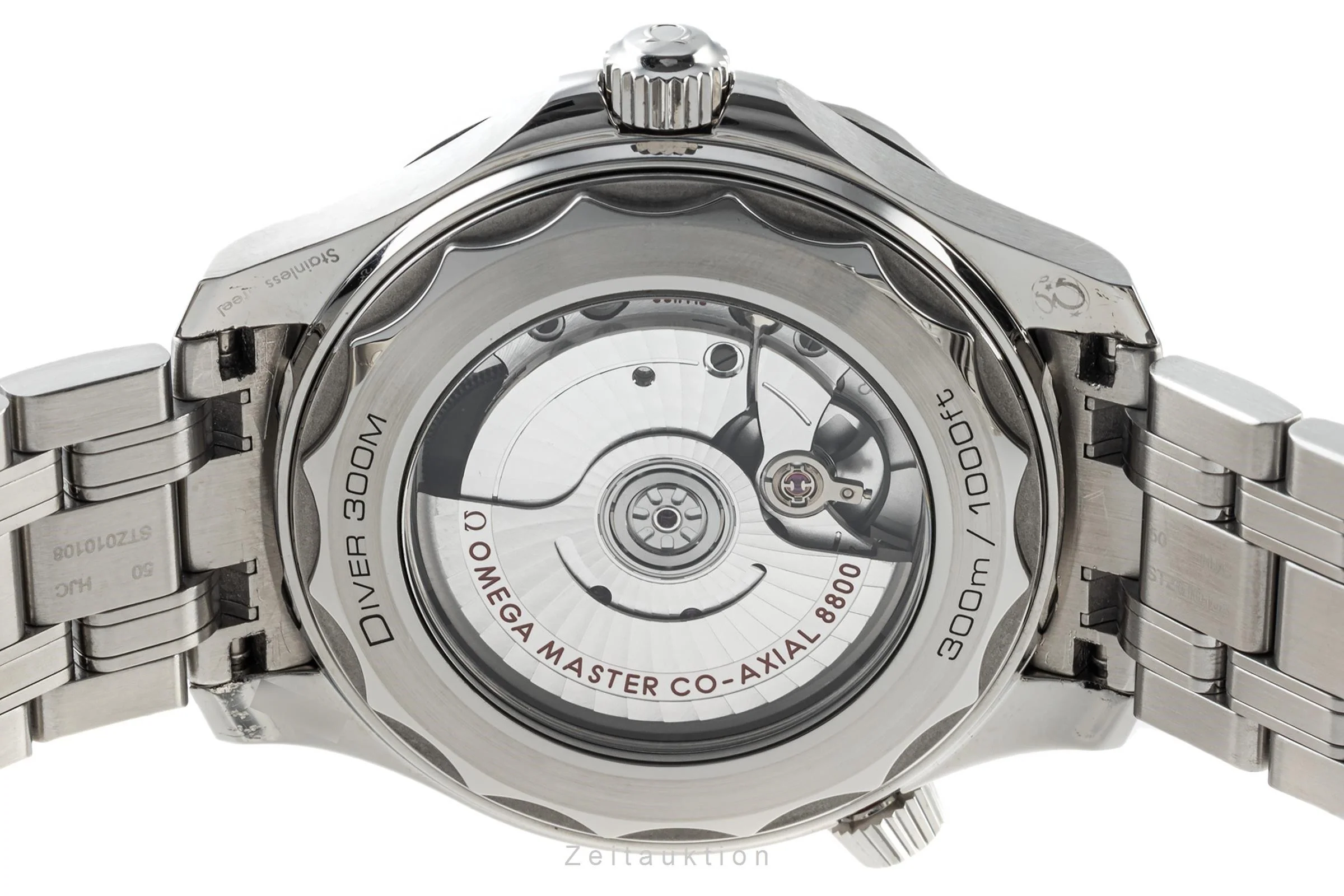Omega Seamaster steel automatic men's watch 210.30.42.20.03.001 LP: 6500EUR  [2303392] - Image 10