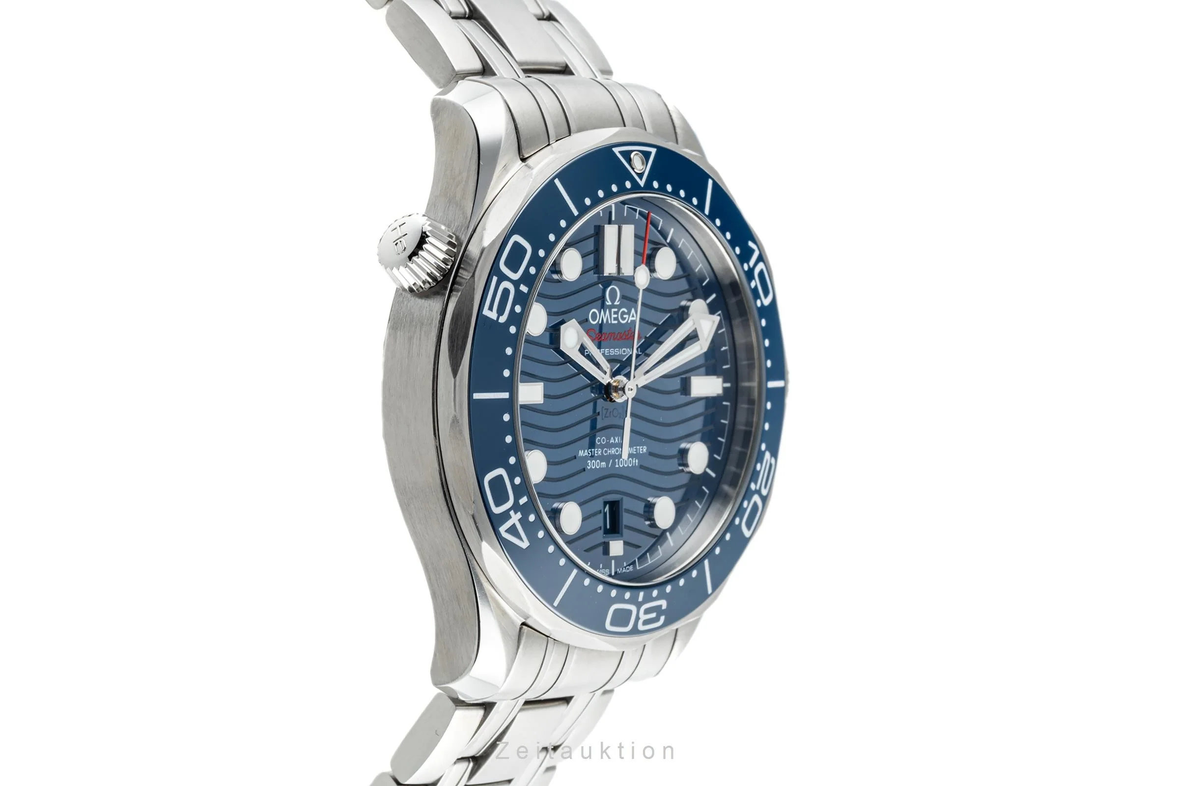 Omega Seamaster steel automatic men's watch 210.30.42.20.03.001 LP: 6500EUR  [2303392] - Image 6