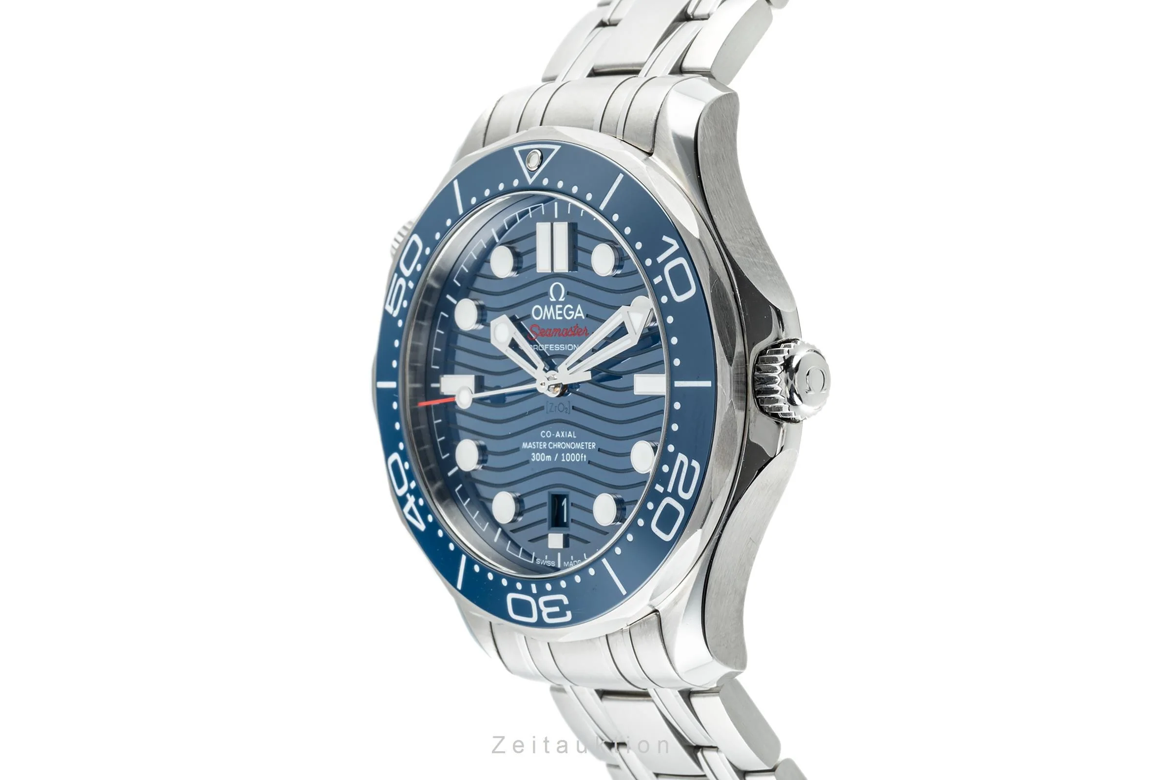 Omega Seamaster steel automatic men's watch 210.30.42.20.03.001 LP: 6500EUR  [2303392] - Image 7