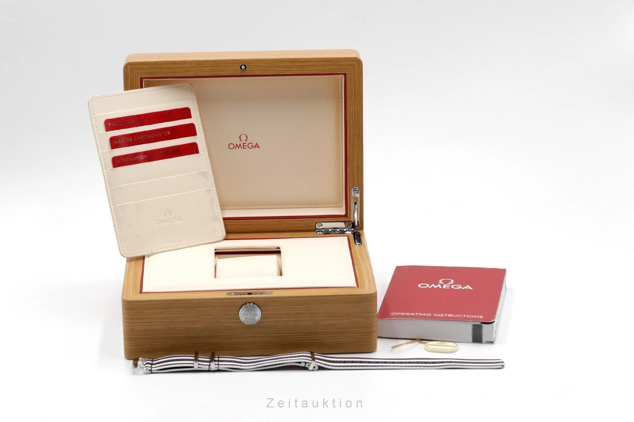 Omega Seamaster steel automatic men's watch 210.30.42.20.03.001 LP: 6500EUR  [2303392] - Image 8