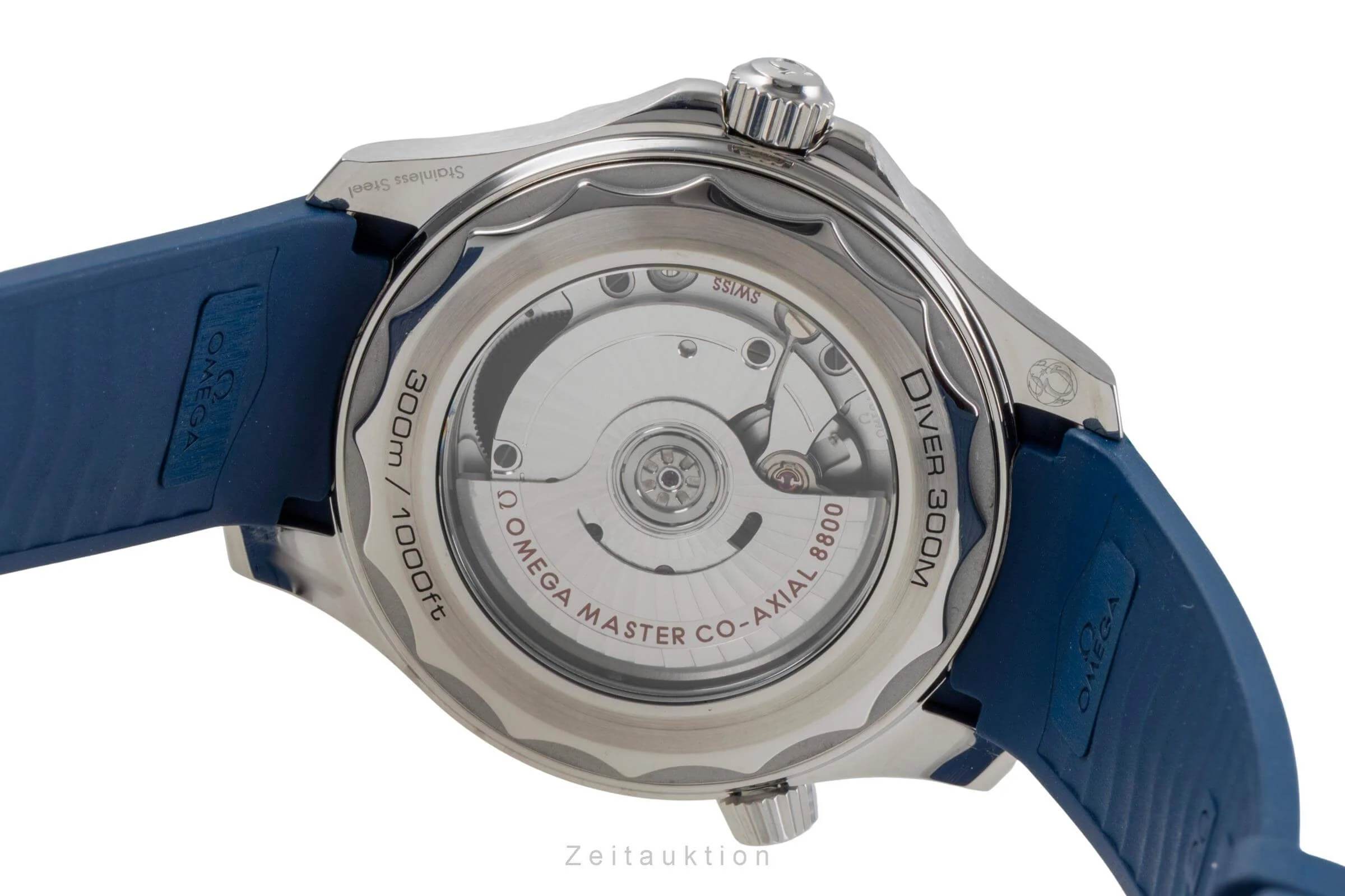 Omega Seamaster steel automatic men's watch 210.30.42.20.03.001 LP: 6100EUR  [2502166] - Image 10