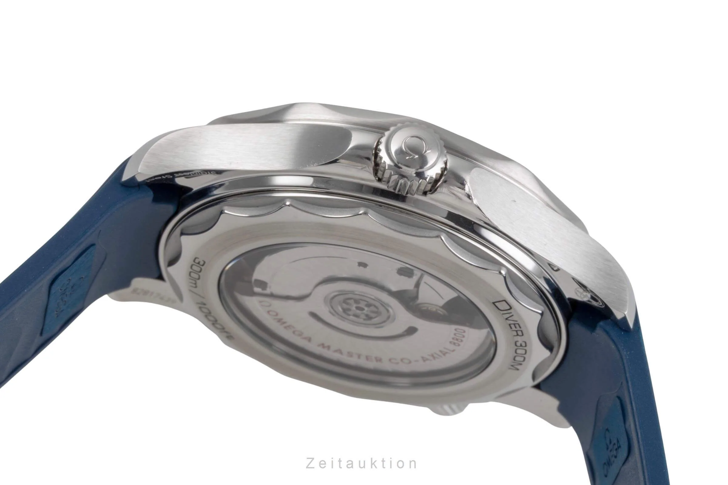 Omega Seamaster steel automatic men's watch 210.30.42.20.03.001 LP: 6100EUR  [2502166] - Image 11
