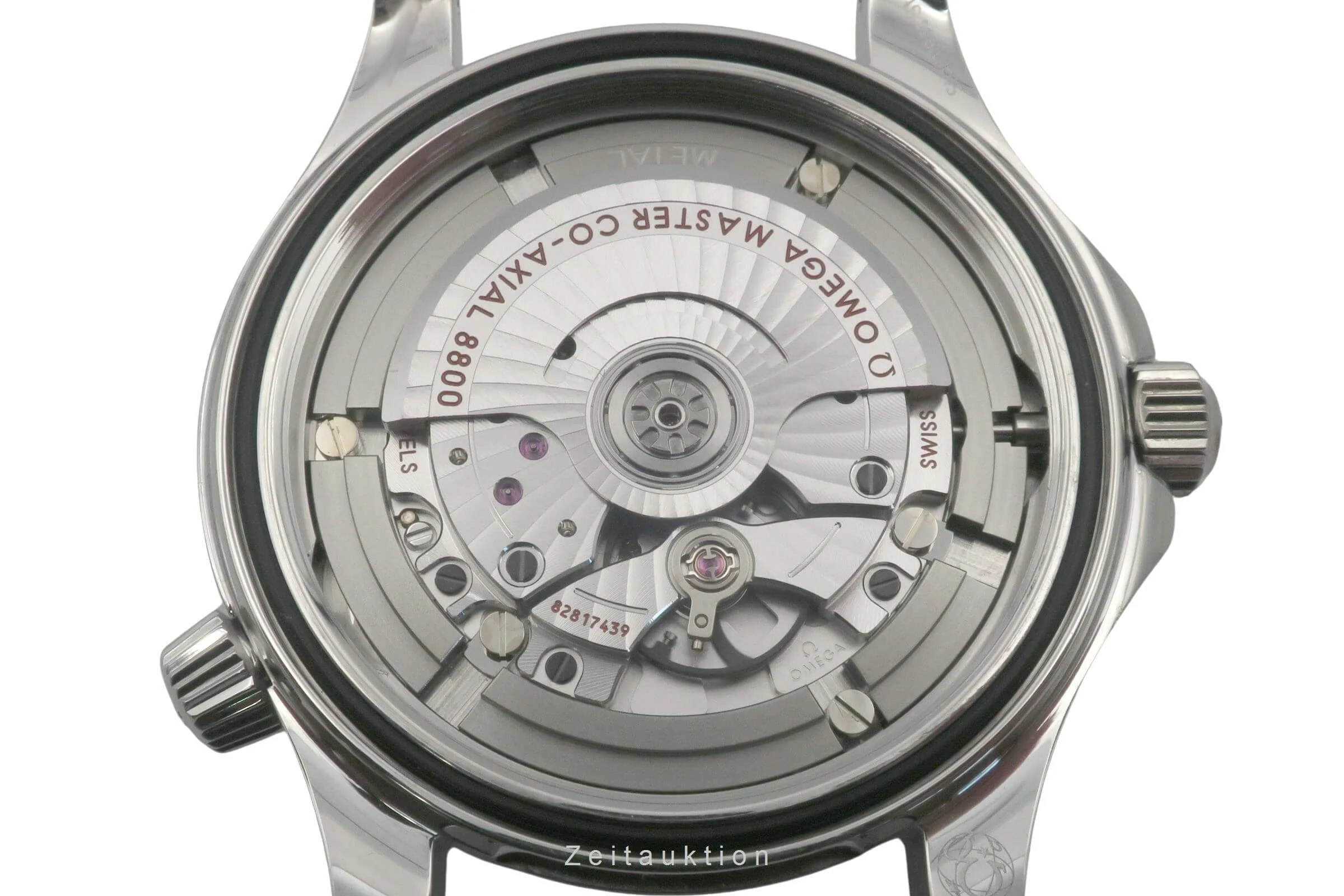 Omega Seamaster steel automatic men's watch 210.30.42.20.03.001 LP: 6100EUR  [2502166] - Image 14