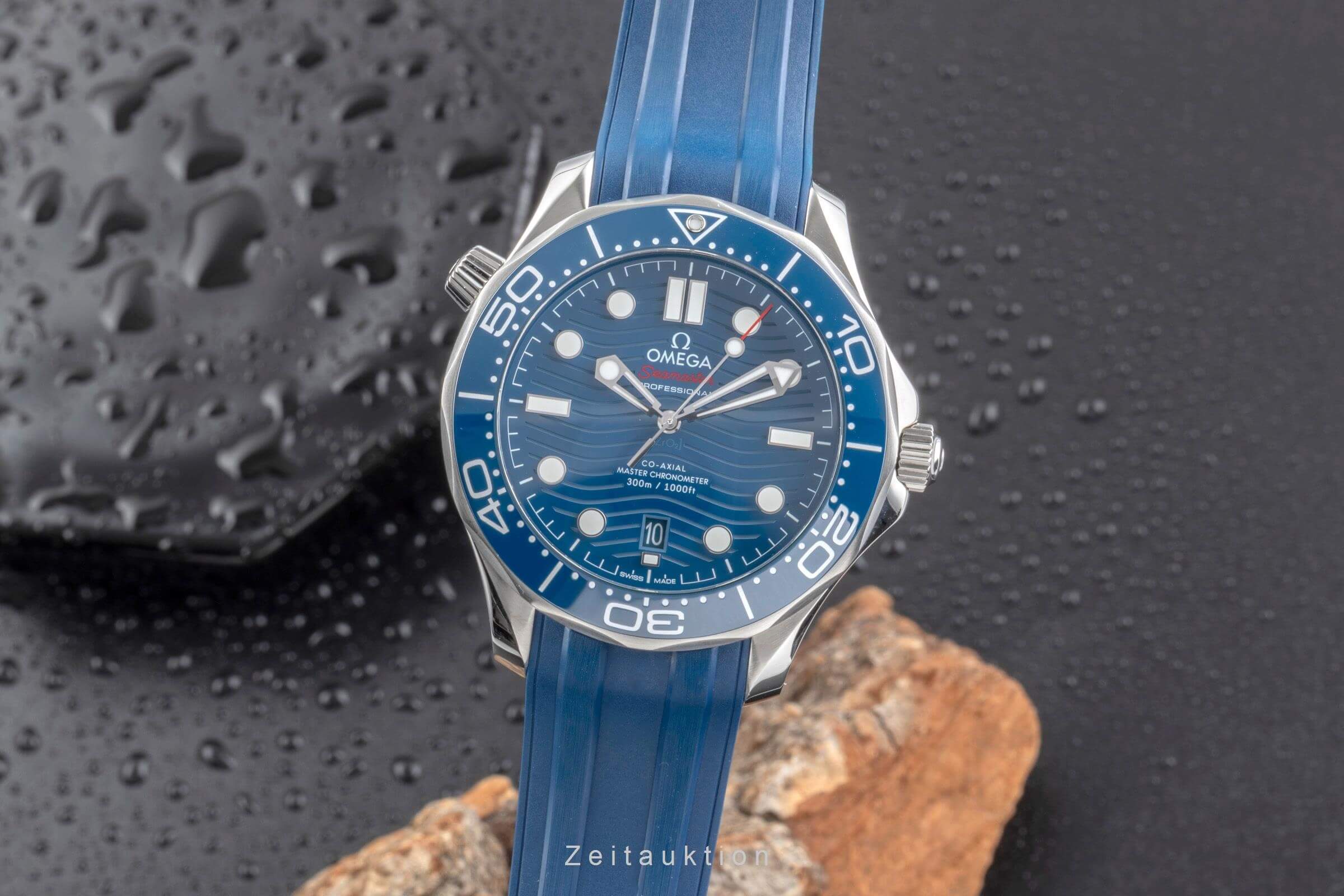 Omega Seamaster steel automatic men's watch 210.30.42.20.03.001 LP: 6100EUR  [2502166] - Image 2