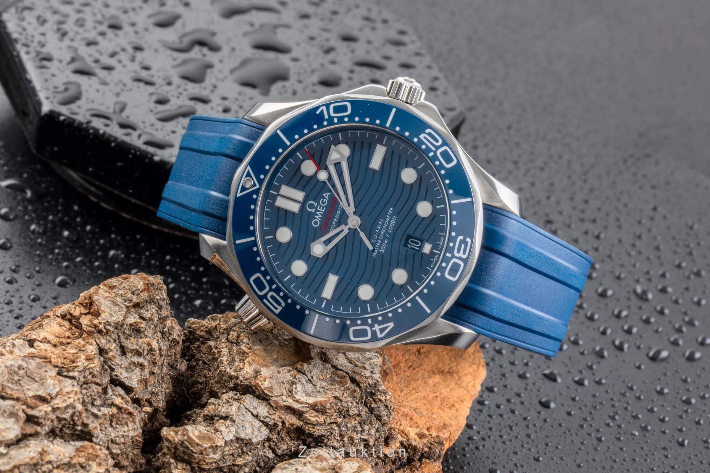Omega Seamaster steel automatic men's watch 210.30.42.20.03.001 LP: 6100EUR  [2502166] - Image 3